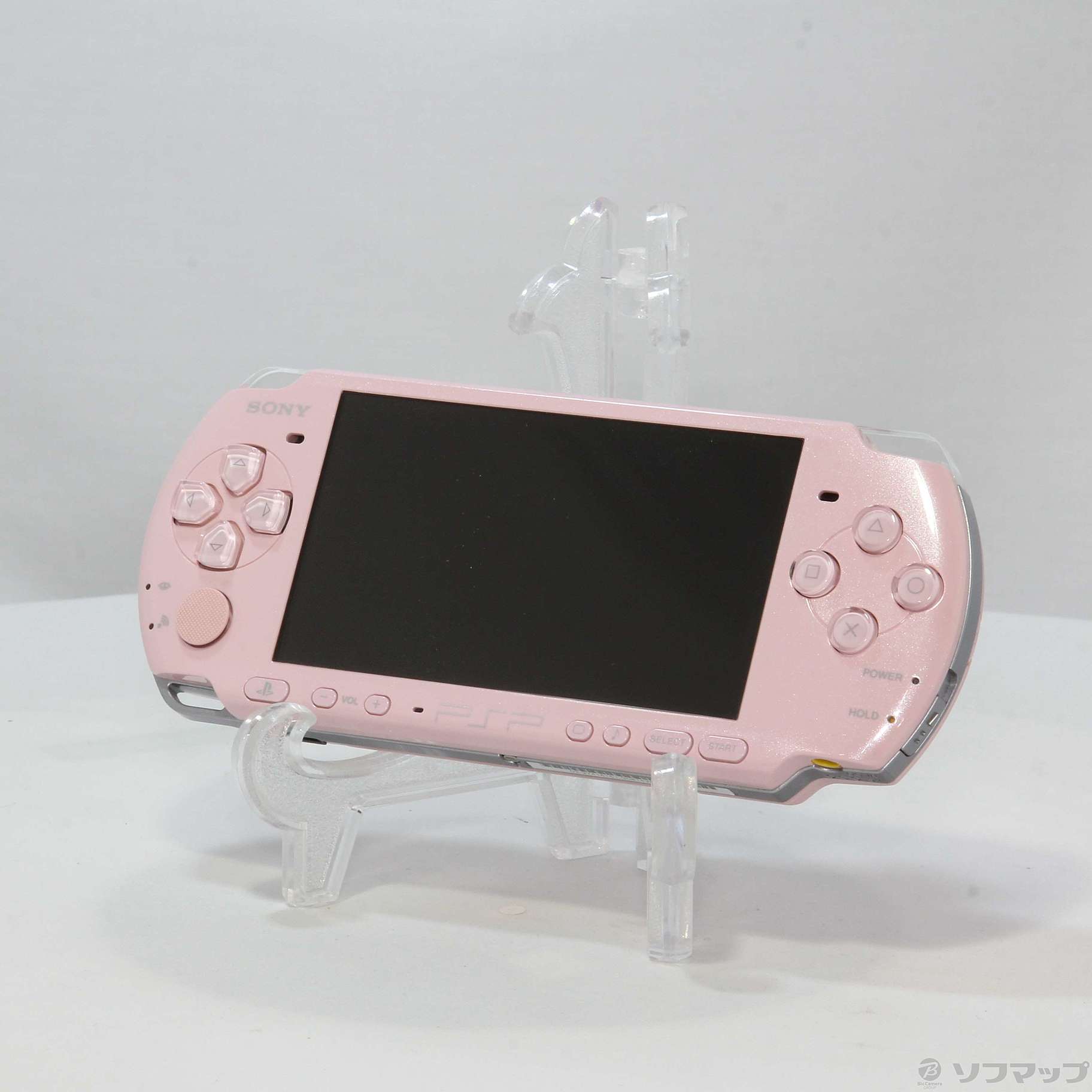 新品未開封 プレイステーションポータブル ブロッサムピンク PSP-3000ZP