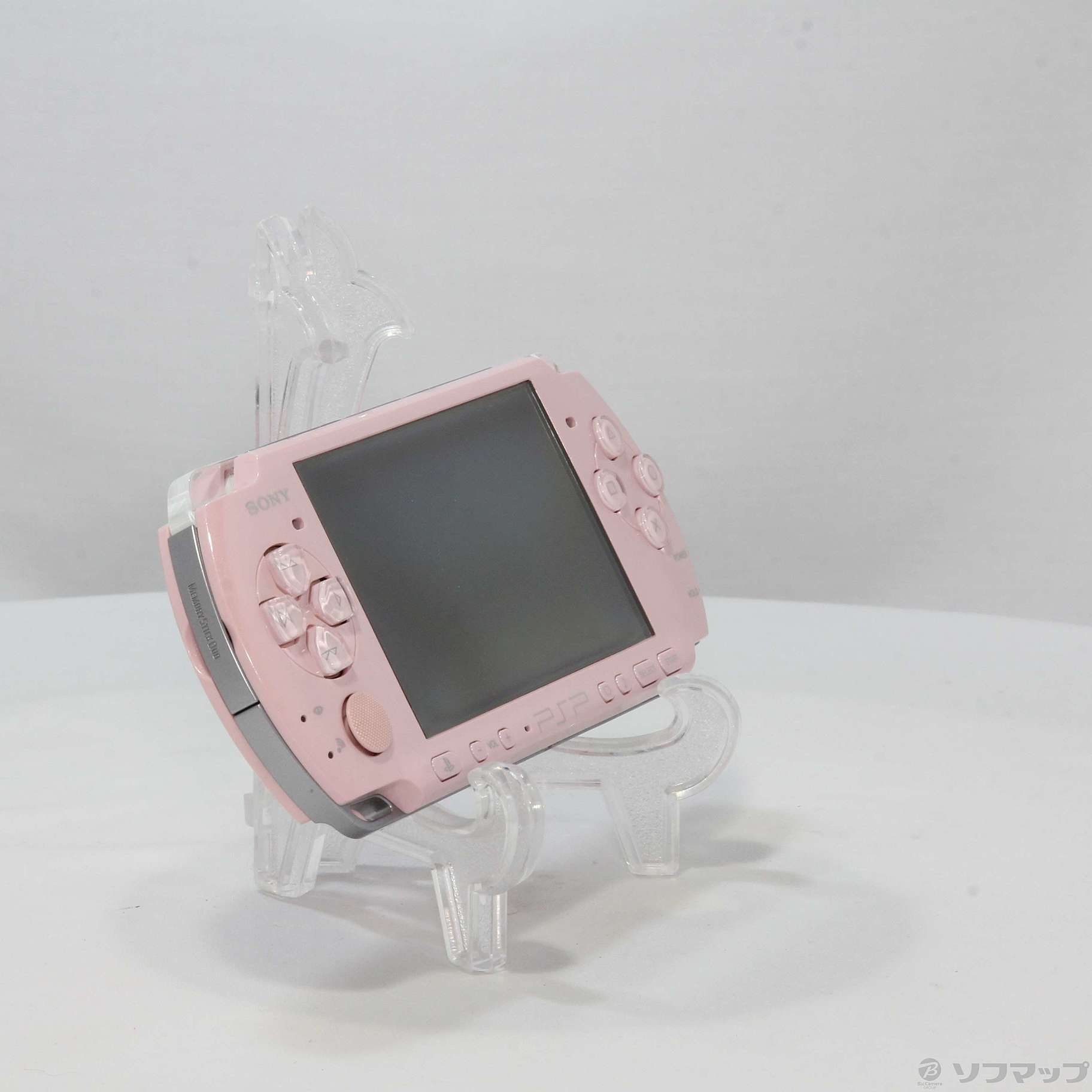 中古】プレイステーション・ポータブル ブロッサム・ピンク PSP-3000ZP ...