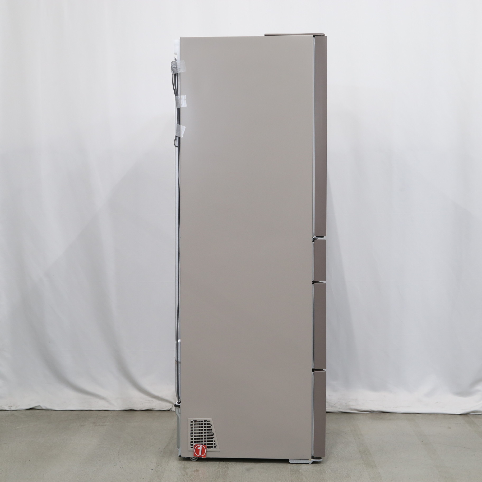 日立 冷蔵庫 HWタイプ 6ドア フレンチドア 478L クリスタルシャンパン