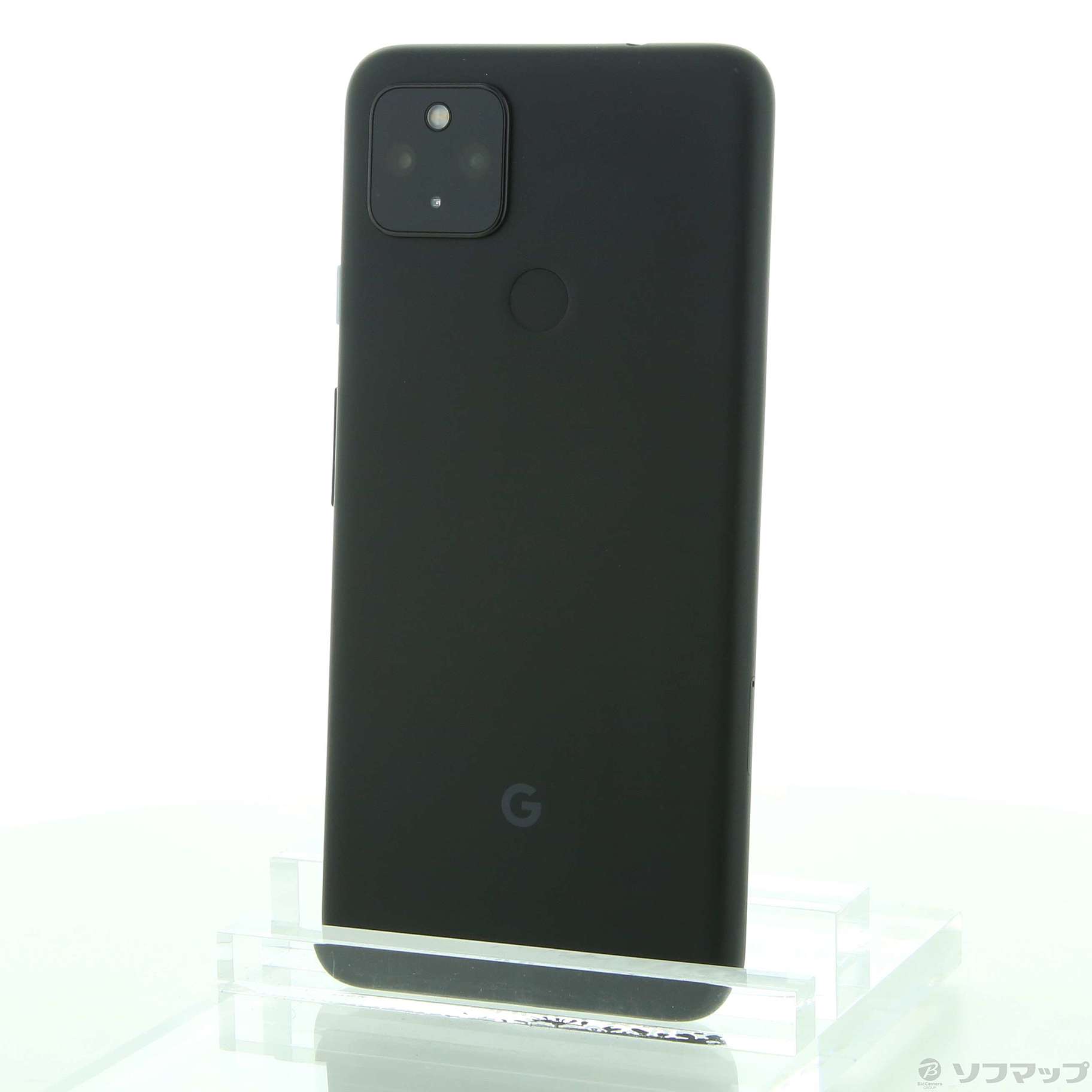 中古】Google Pixel 4a 5G 128GB ジャストブラック G025H SoftBank