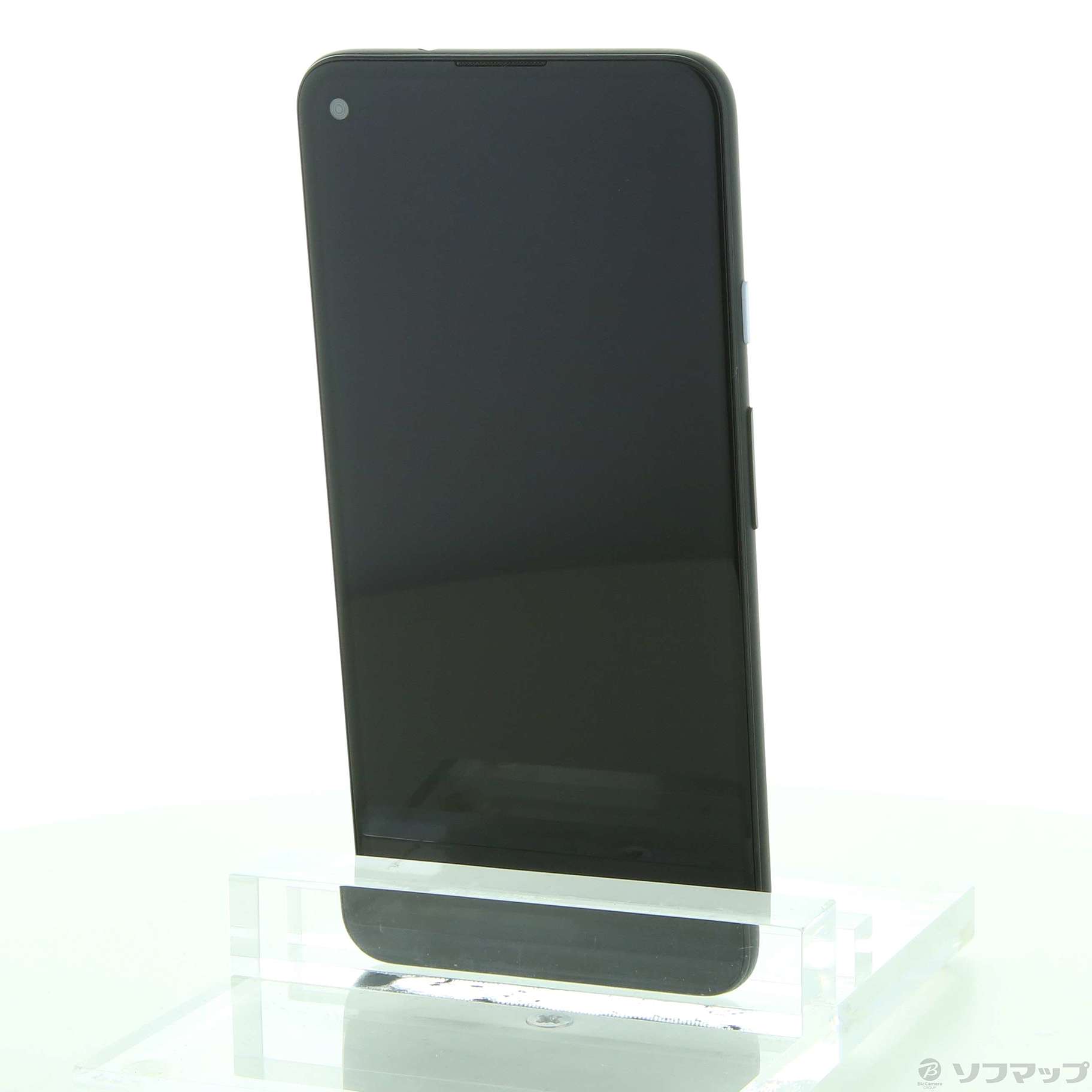 中古】Google Pixel 4a 5G 128GB ジャストブラック G025H SoftBank