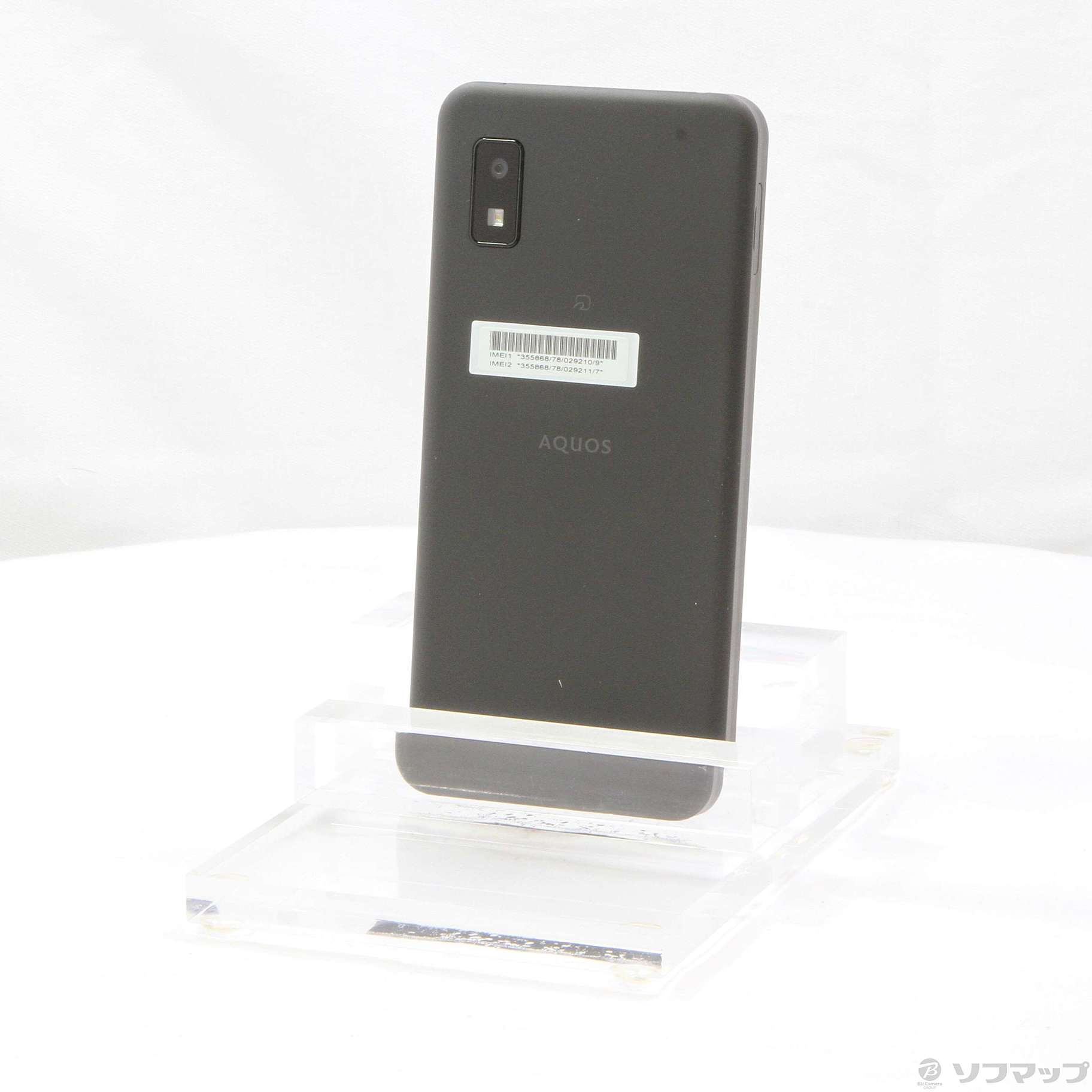 中古】AQUOS wish 64GB チャコール A104SH Y!mobile [2133039093366