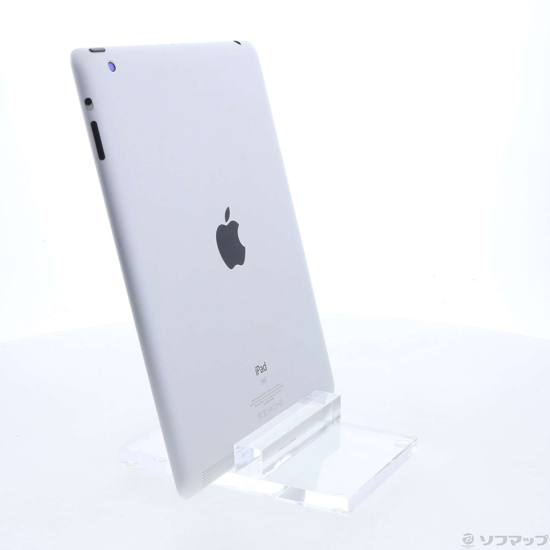 〔中古品〕 iPad 第3世代 32GB ホワイト MD329J／A Wi-Fi ［9.7インチ液晶／Apple A5X(デュアルコア)］