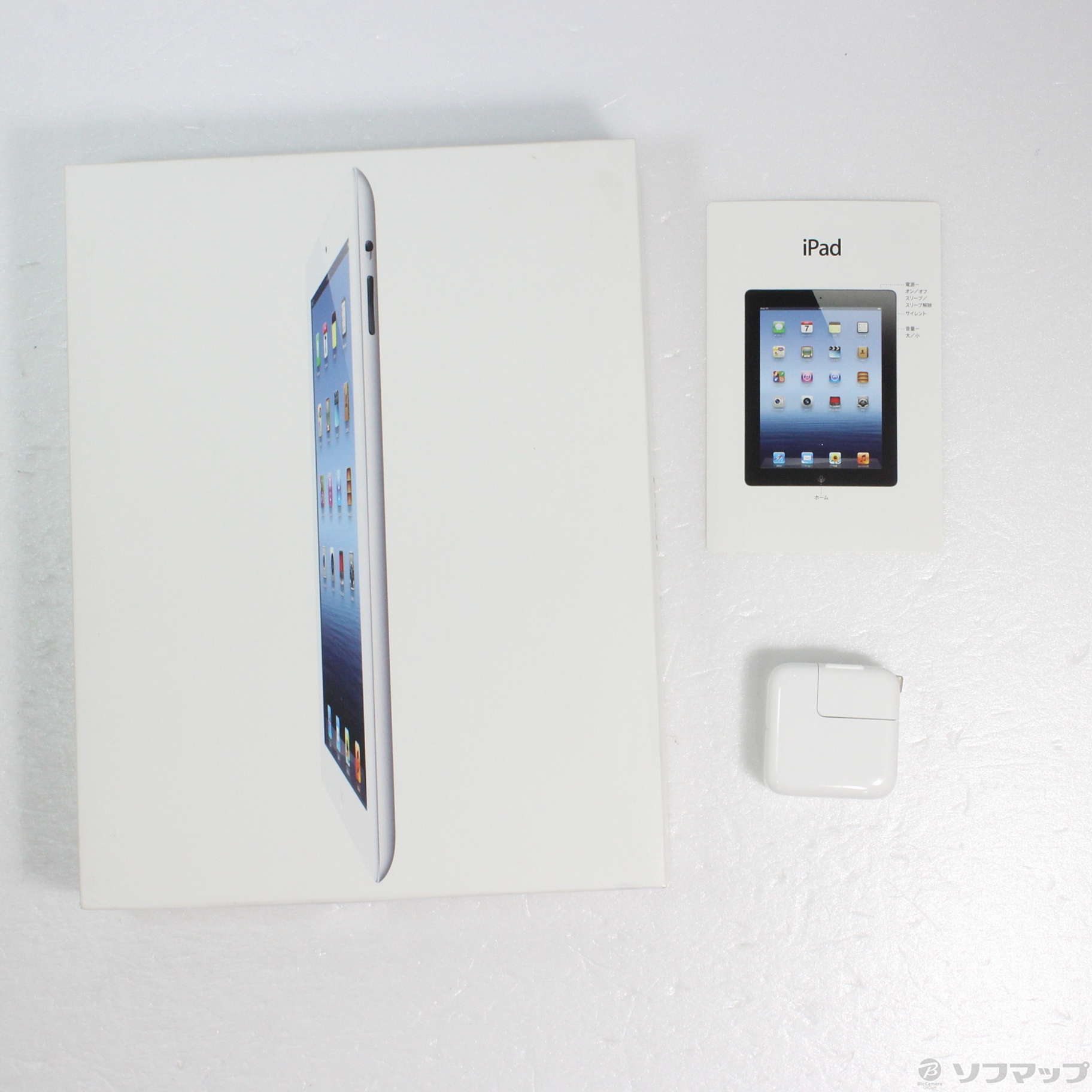 apple iPad 第三世代 32GB 9.7インチ大画面-