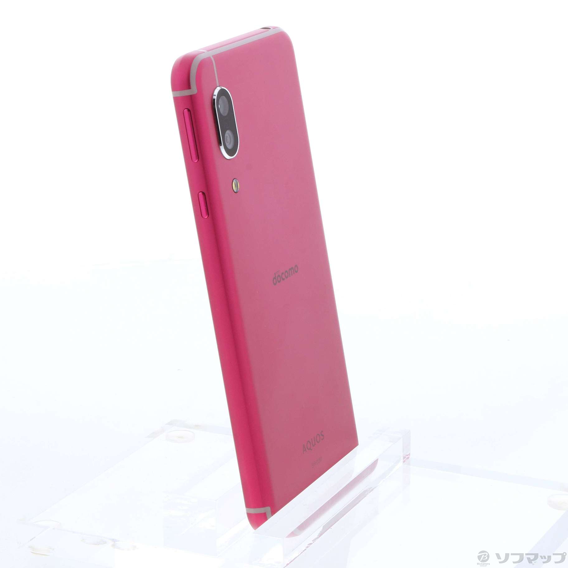 AQUOS sense3 SH-02M ディープピンク 64 GB docomo - スマートフォン ...