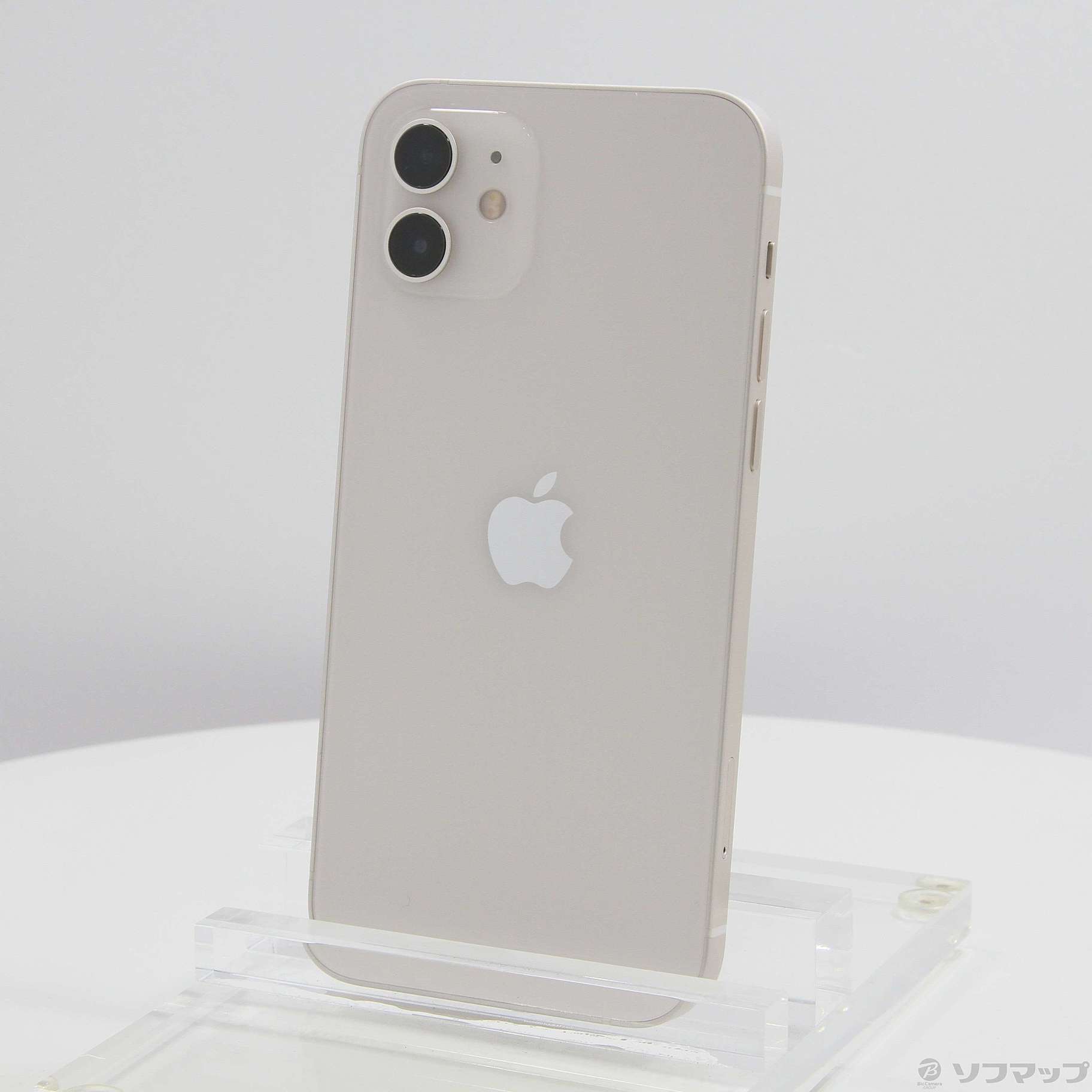 Apple - 美品 iPhone12 64GB ホワイト SIMフリーの+inforsante.fr