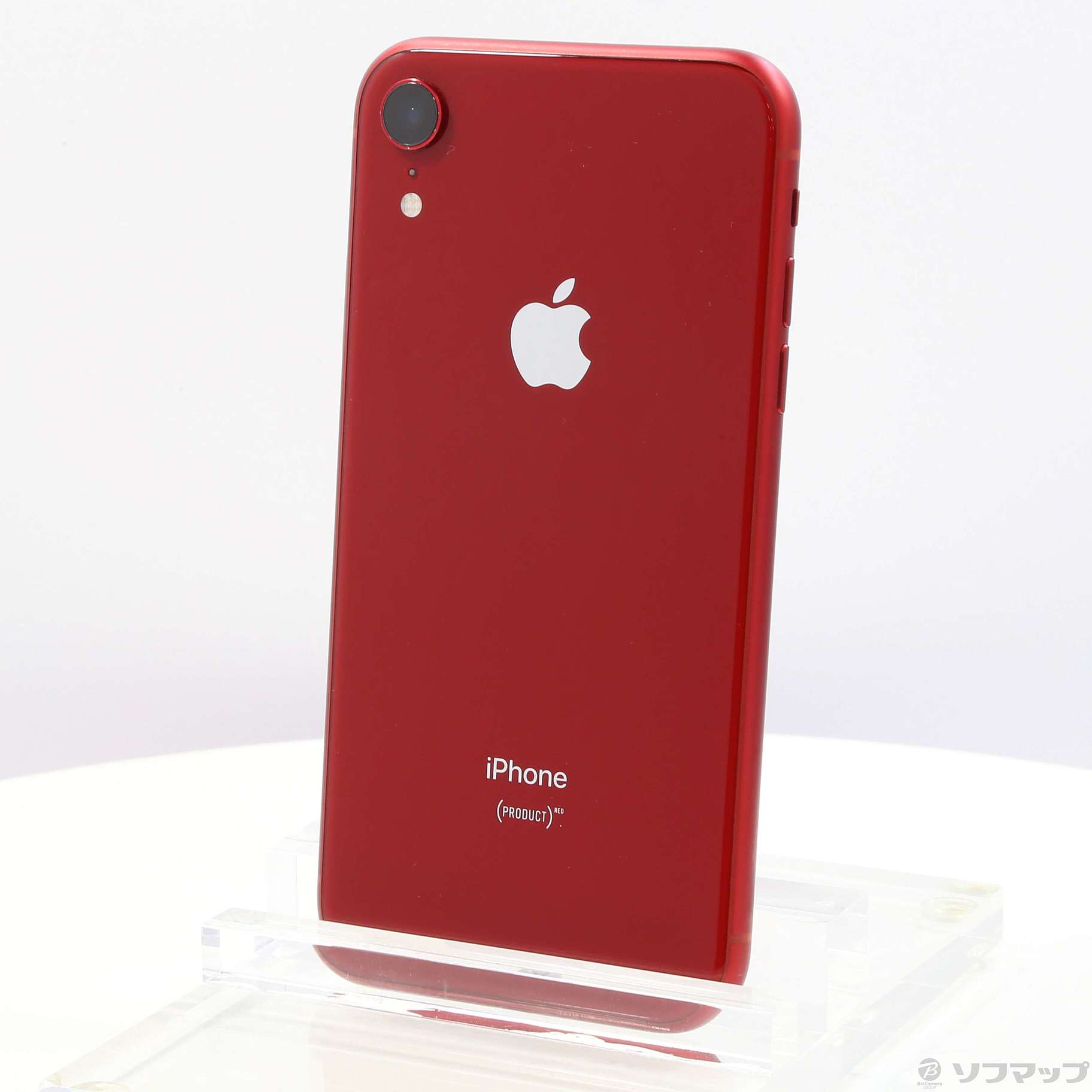 値下げ】iPhoneXR 64GB RED-