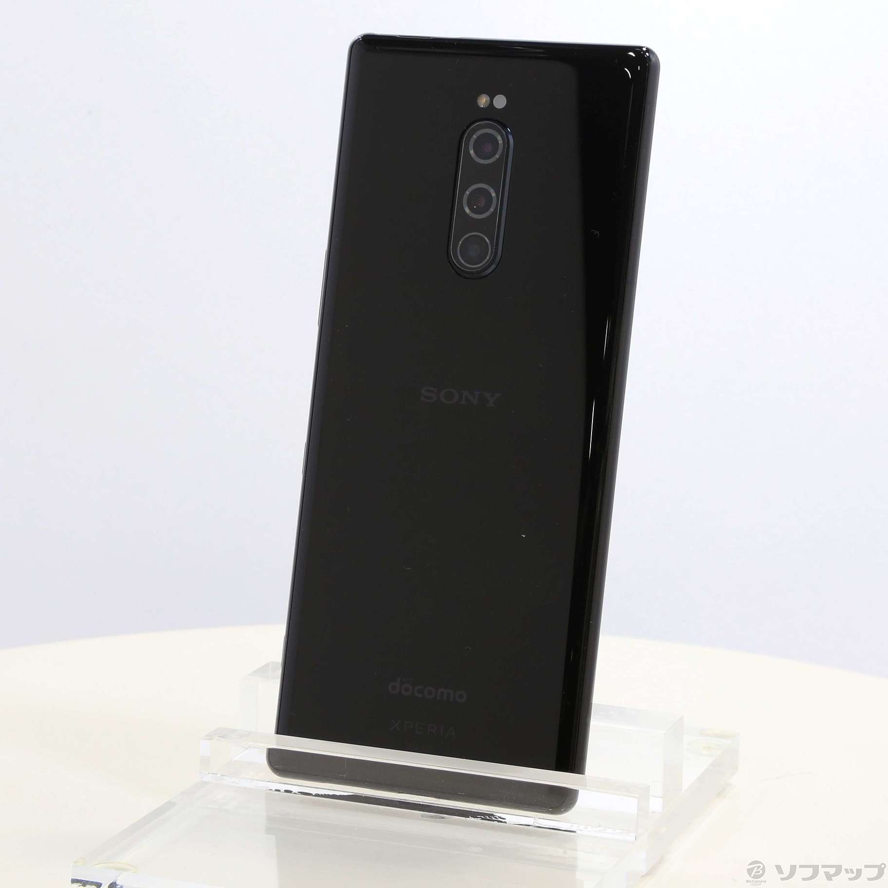 中古品〕 Xperia 1 64GB ブラック SO-03L docomoロック解除SIMフリー｜の通販はソフマップ[sofmap]