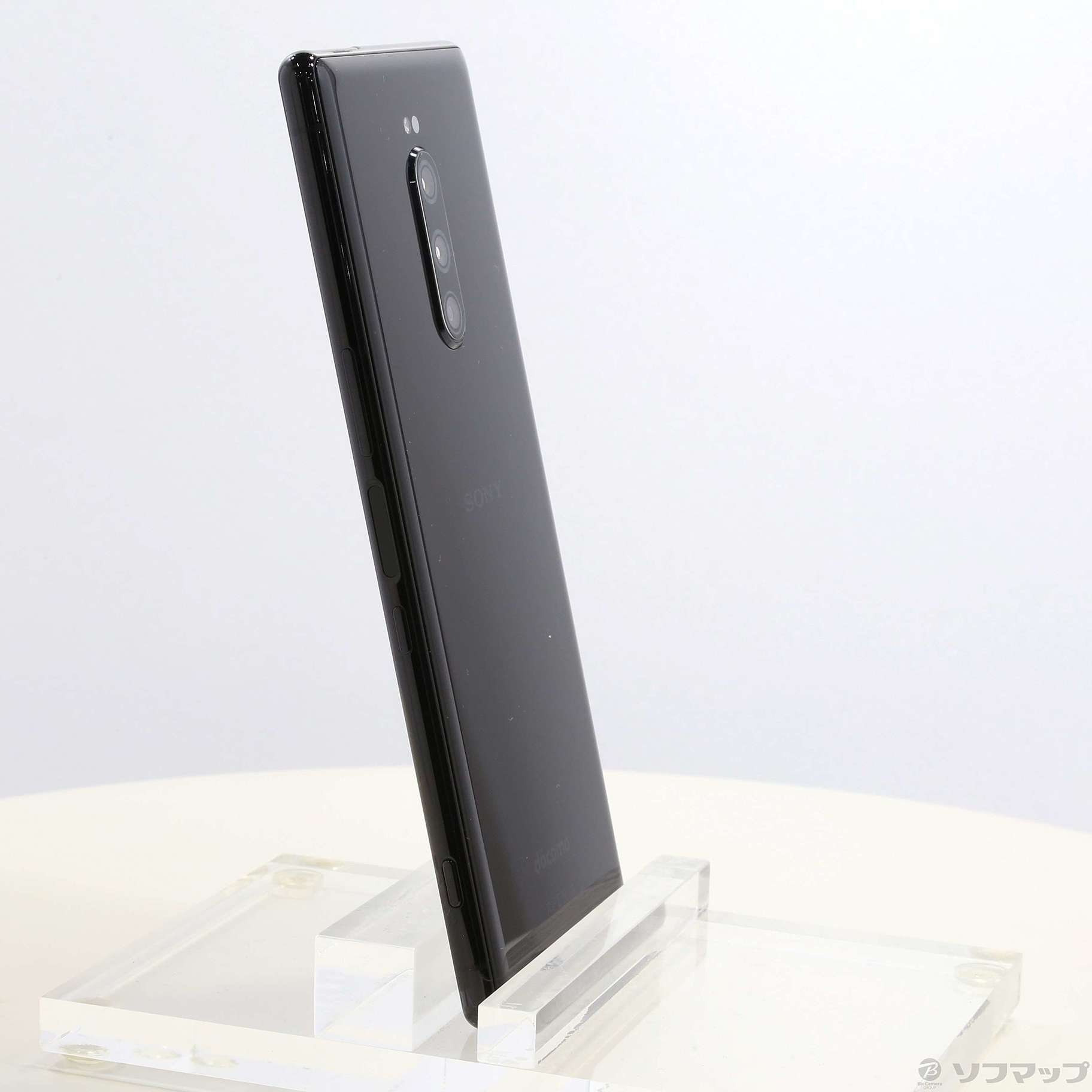 中古品〕 Xperia 1 64GB ブラック SO-03L docomoロック解除SIMフリー｜の通販はソフマップ[sofmap]