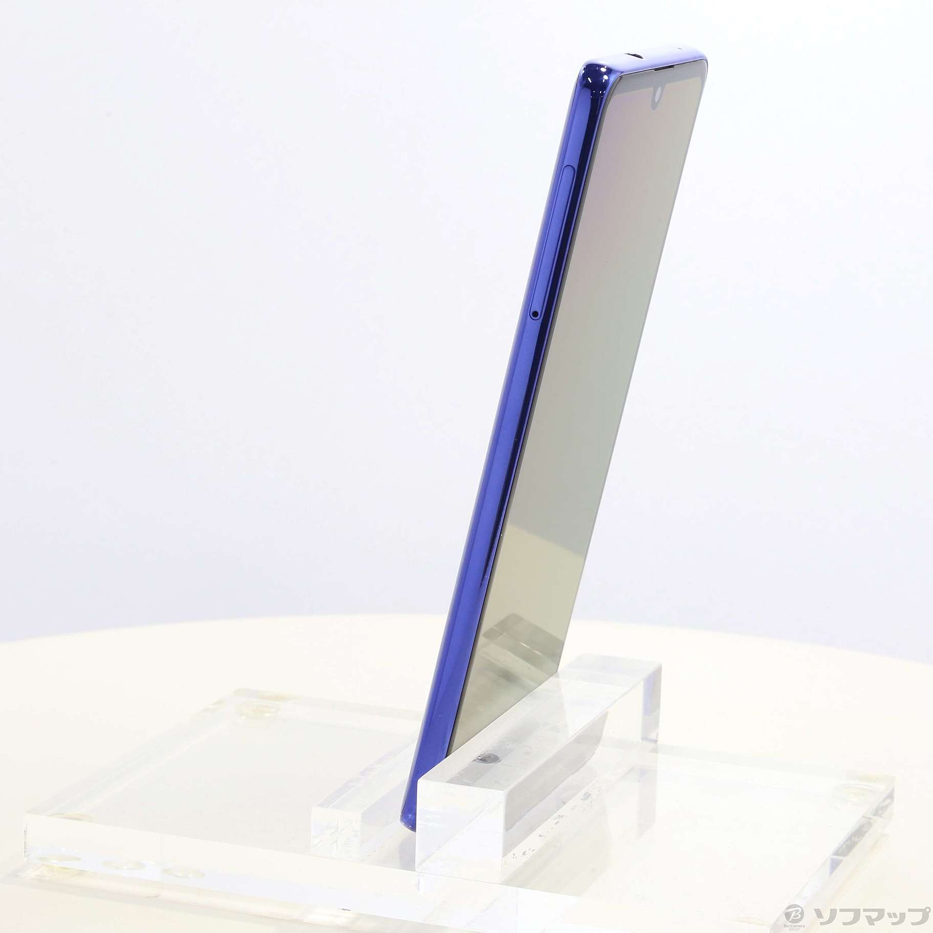 中古】GALAXY A41 64GB ブルー SC-41A docomoロック解除SIMフリー ◇07