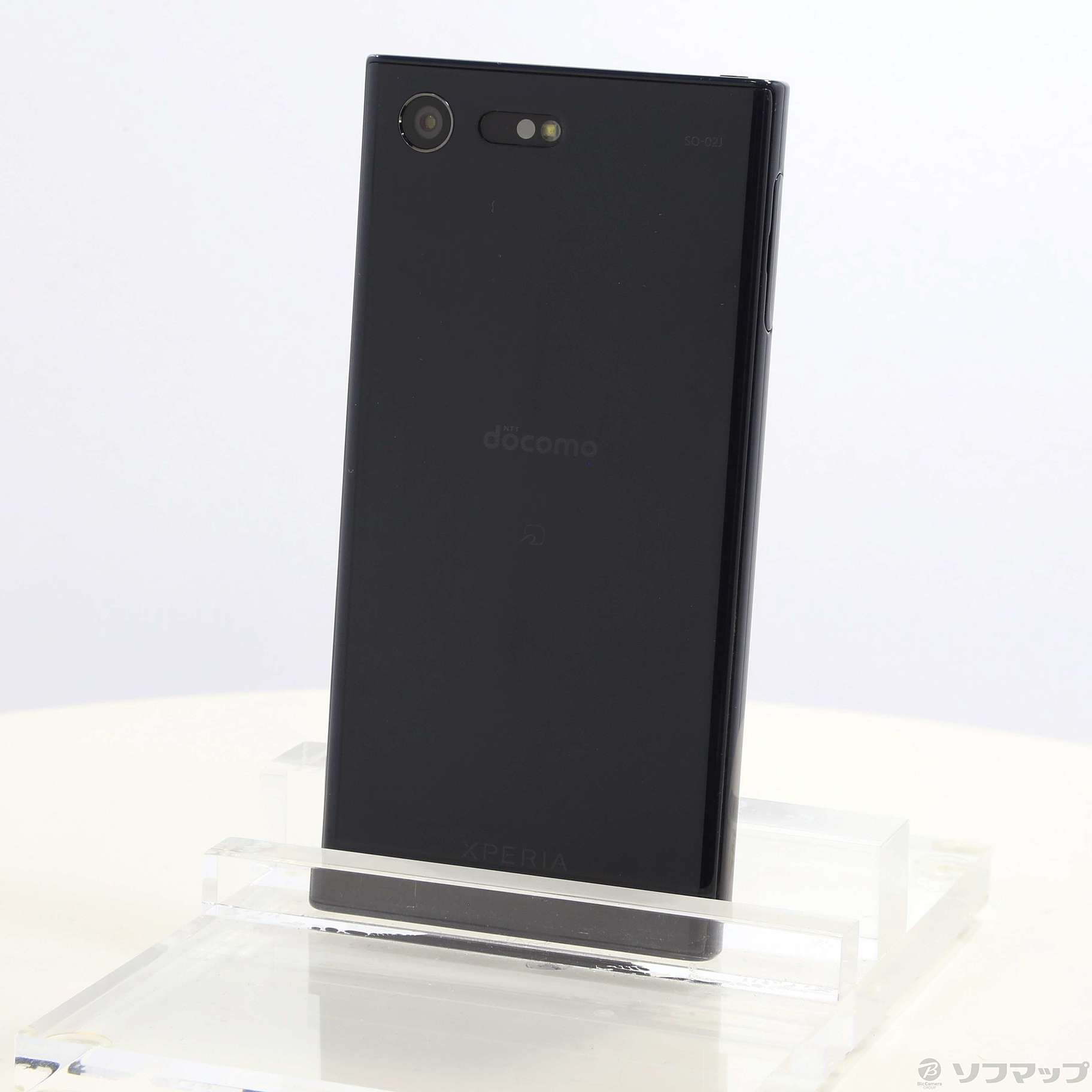 中古】Xperia X Compact 32GB ユニバースブラック SO-02J docomoロック