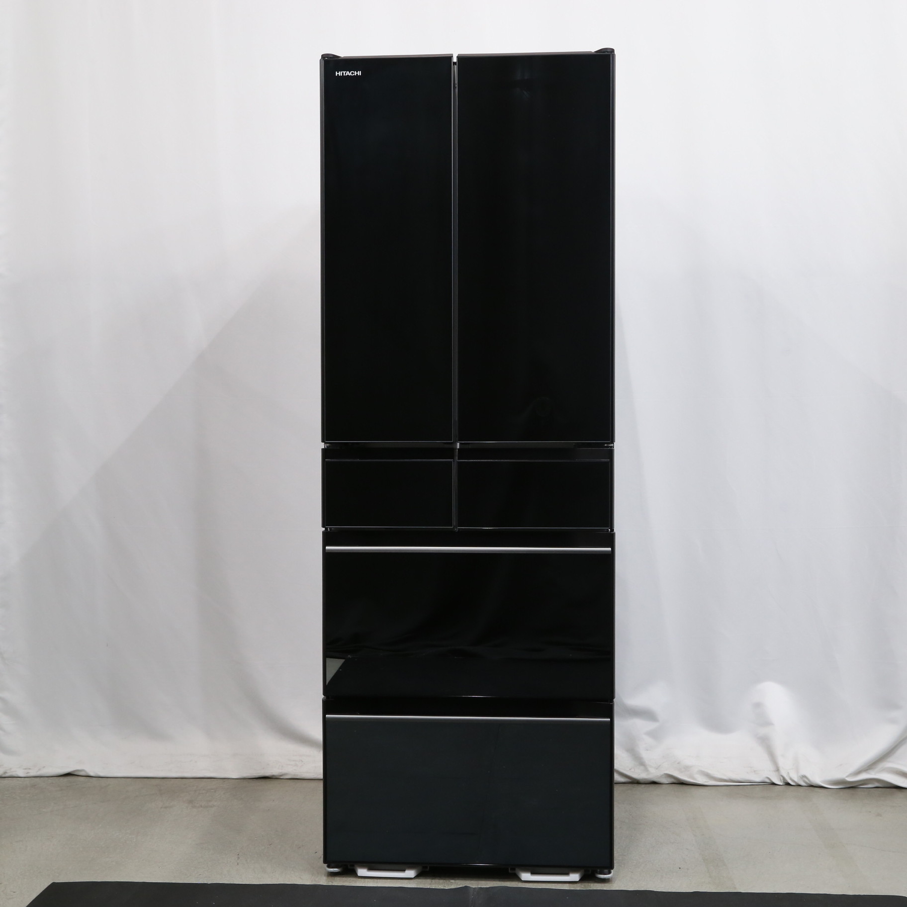 中古】〔展示品〕 冷蔵庫 540L 6ドア HXタイプ クリスタルミラー R 