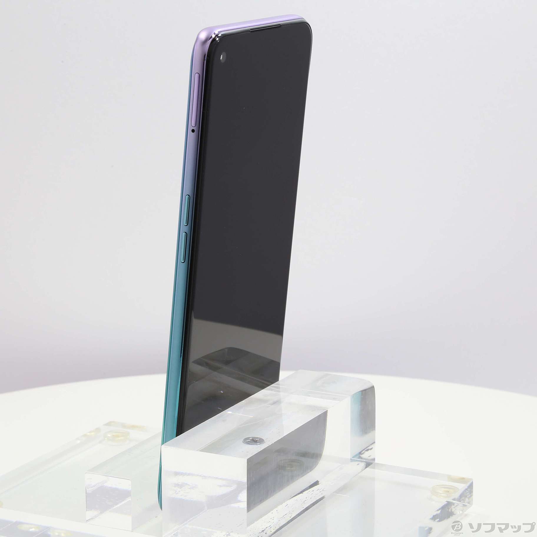 中古】OPPO A54 5G 64GB ファンタスティックパープル CPH2303