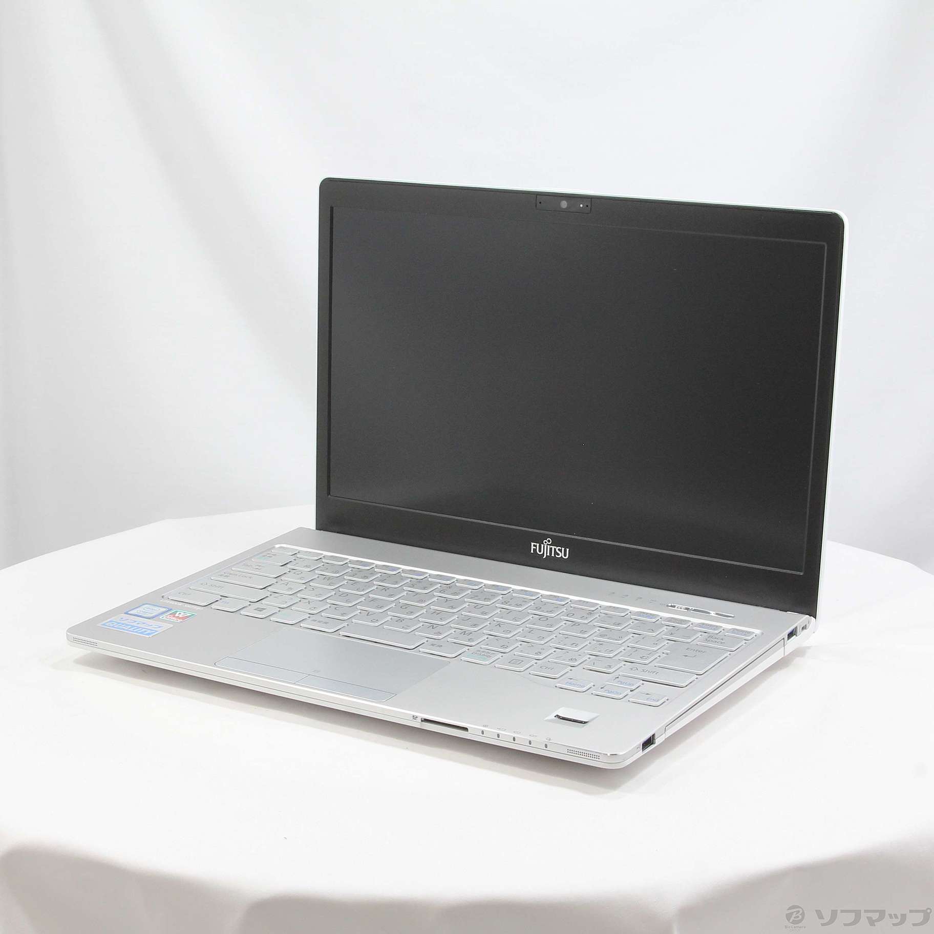 中古】LIFEBOOK SH77／B1 FMVS77B1WC アーバンホワイト 〔Windows 10