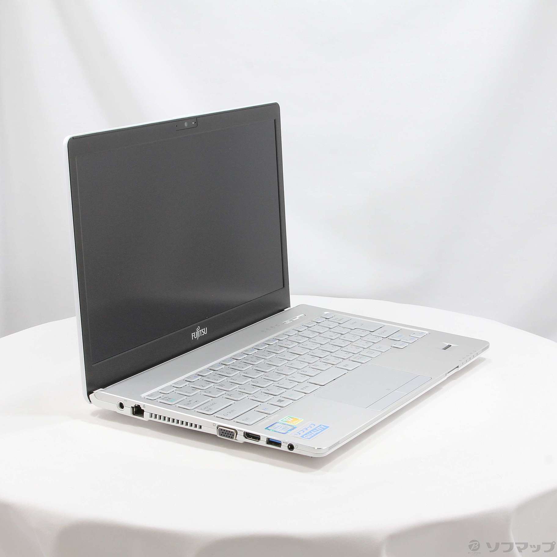 中古】LIFEBOOK SH77／B1 FMVS77B1WC アーバンホワイト 〔Windows 10