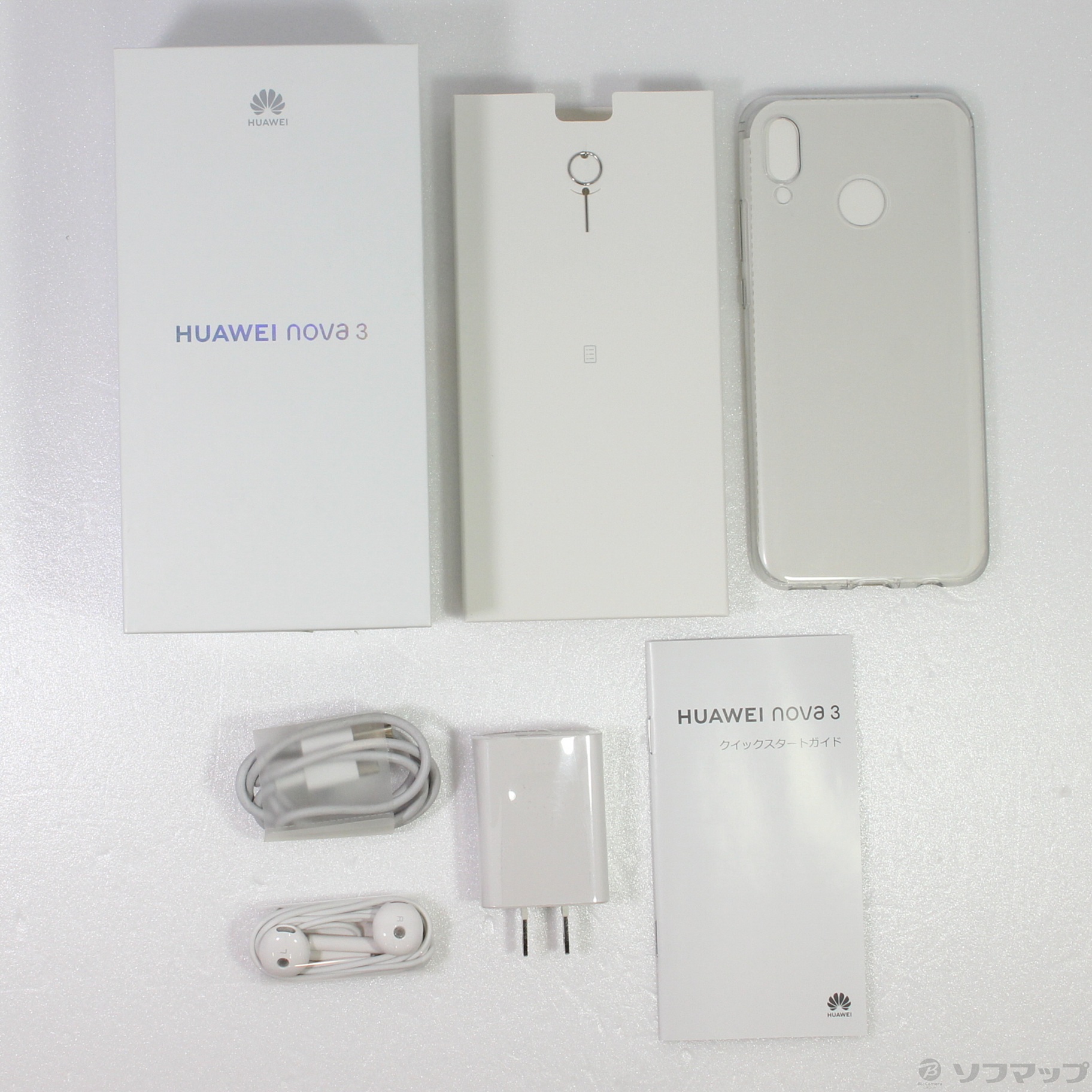 HUAWEI nova3 128GB ブラック PAR-LX9 SIMフリー