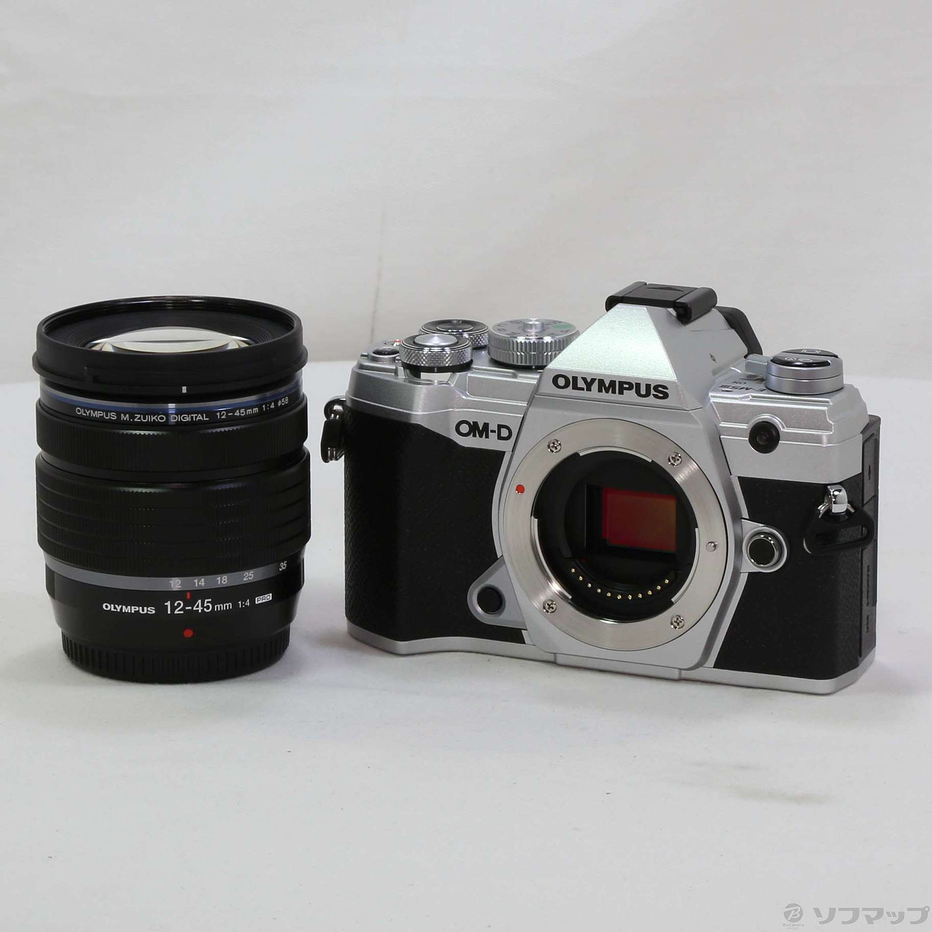 中古】OM-D E-M5 Mark III 12-45mm F4.0 PROキット シルバー ◇04/08(金)新入荷！  [2133039104703] - リコレ！|ソフマップの中古通販サイト