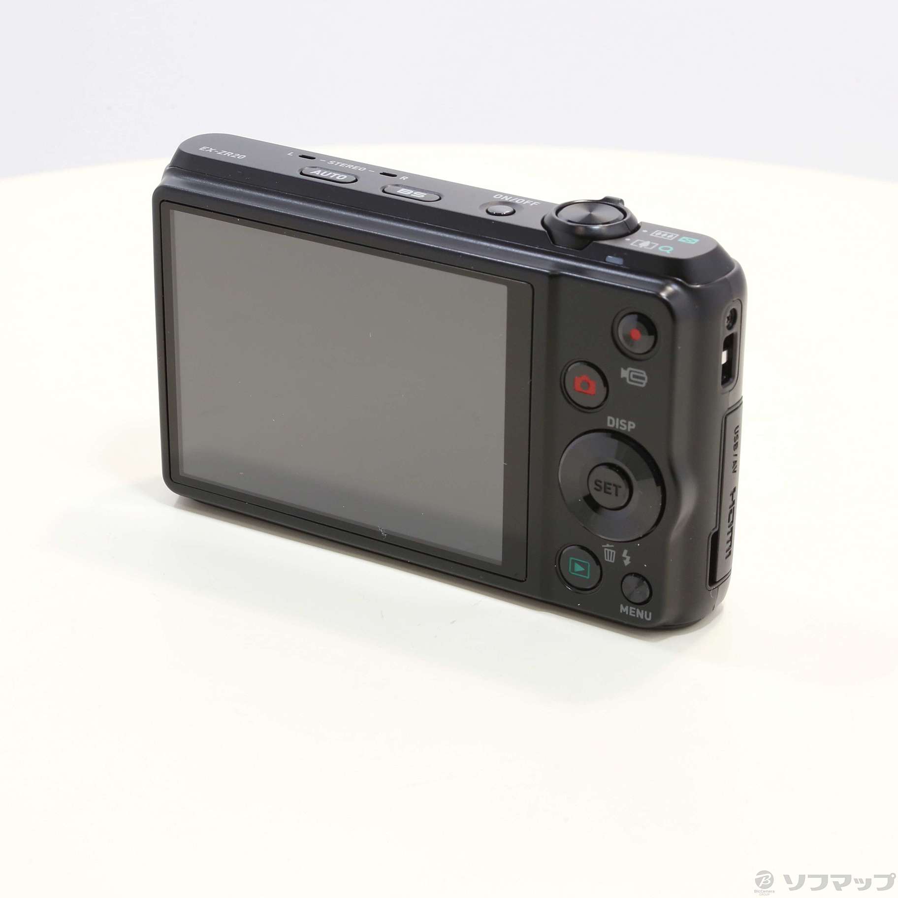 中古】EX-ZR20 ブラック ◇04/02(土)新入荷！ [2133039108343 