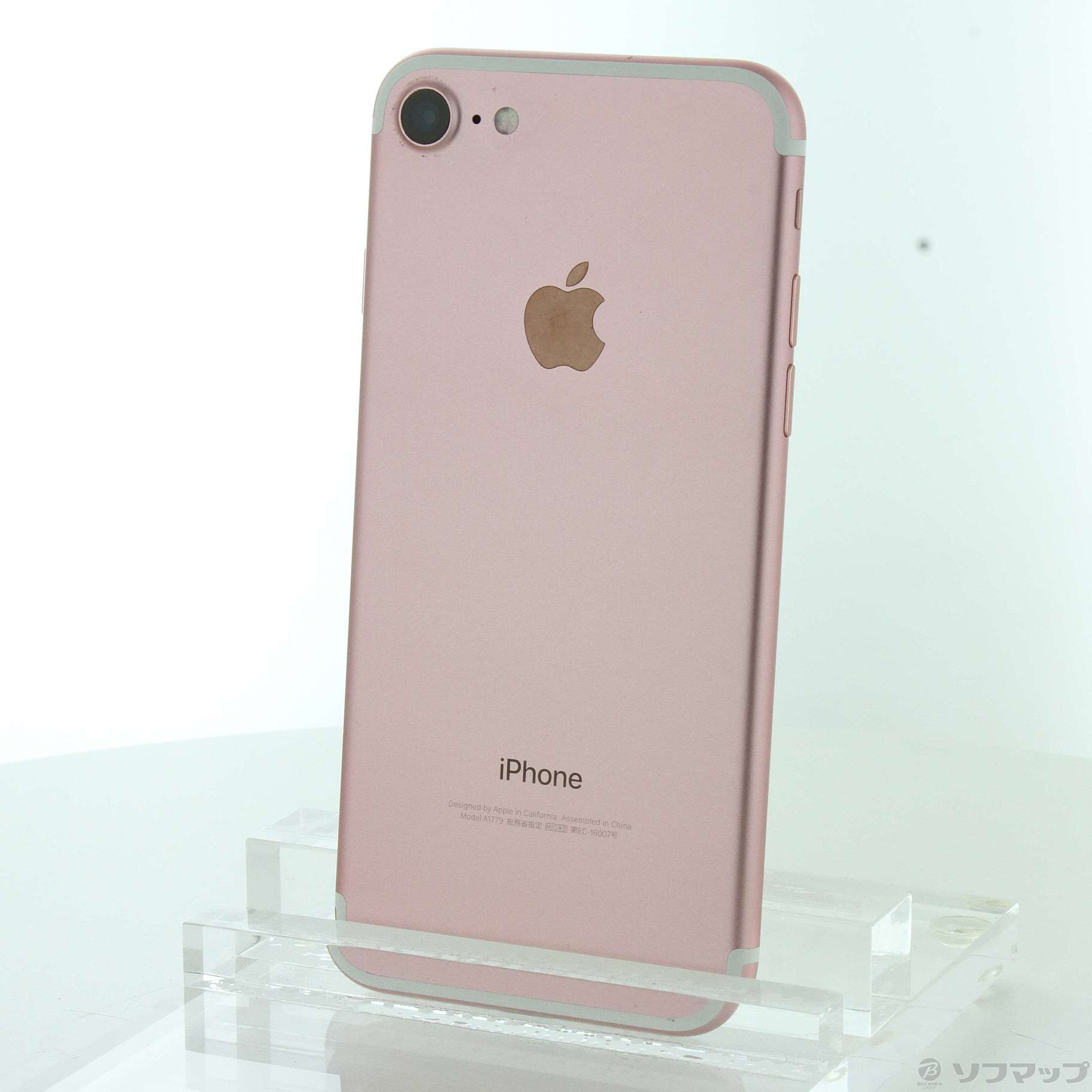 中古】iPhone7 128GB ローズゴールド MNCN2J／A SIMフリー