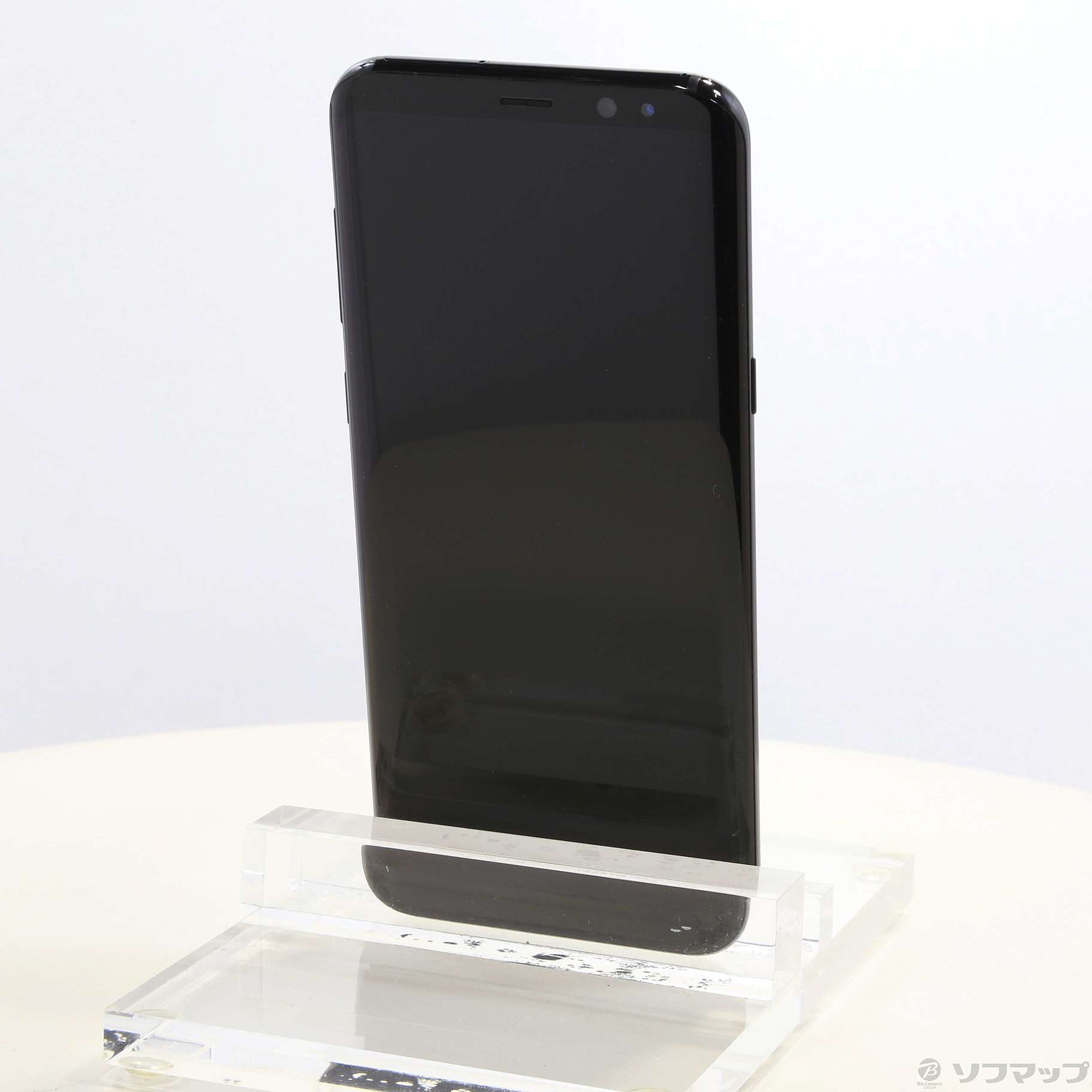 中古】GALAXY S8+ 64GB ミッドナイトブラック SC-03J docomoロック解除