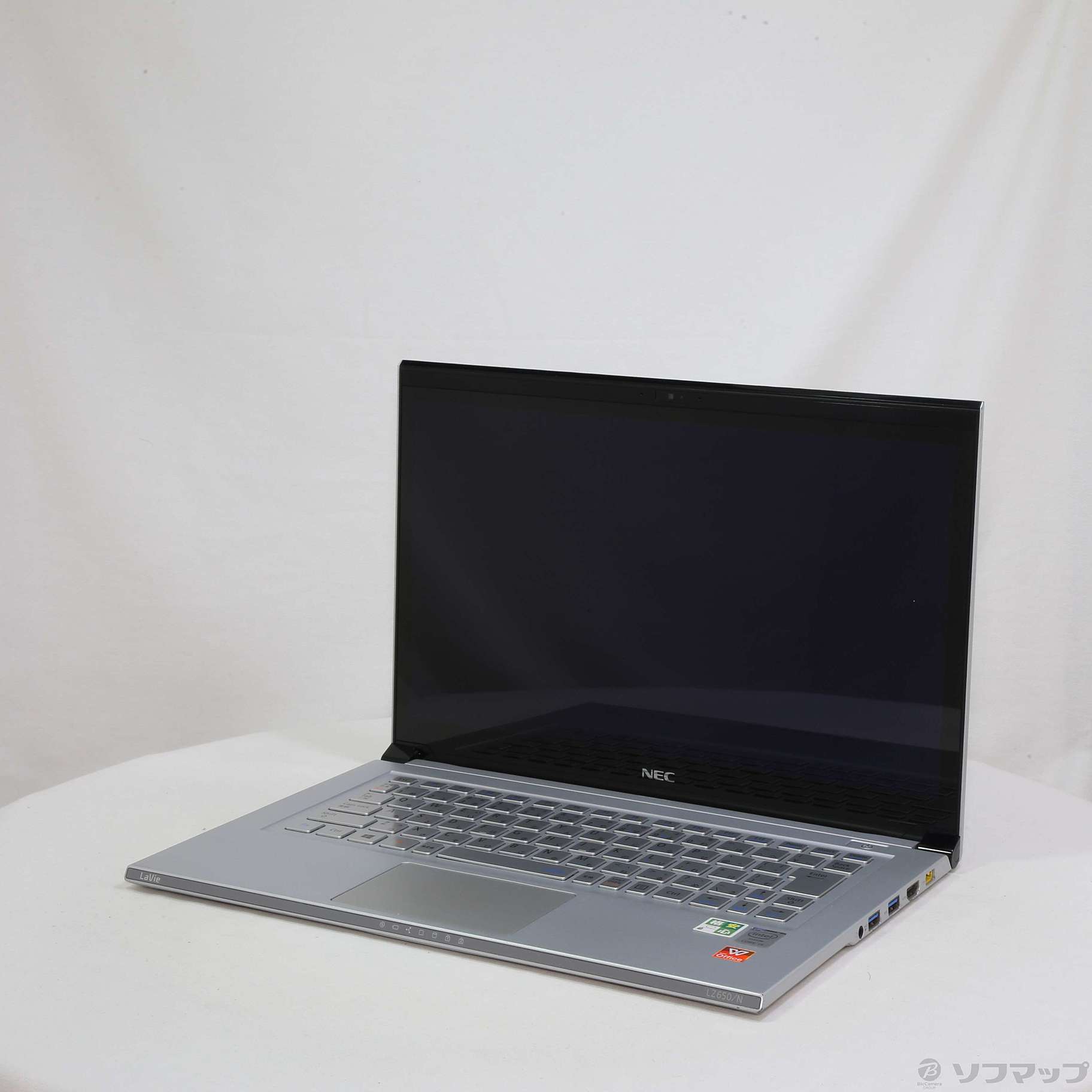 中古】格安安心パソコン LaVie Z LZ650／NSS PC-LZ650NSS ムーンシルバー ◇10/15(土)値下げ！  [2133039109043] - リコレ！|ビックカメラグループ ソフマップの中古通販サイト