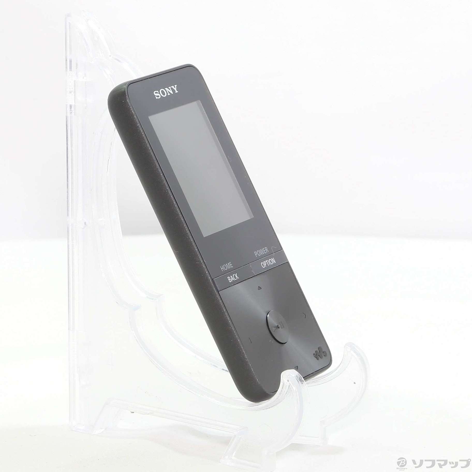 中古】WALKMAN Sシリーズ メモリ4GB ブラック NW-S313／BC