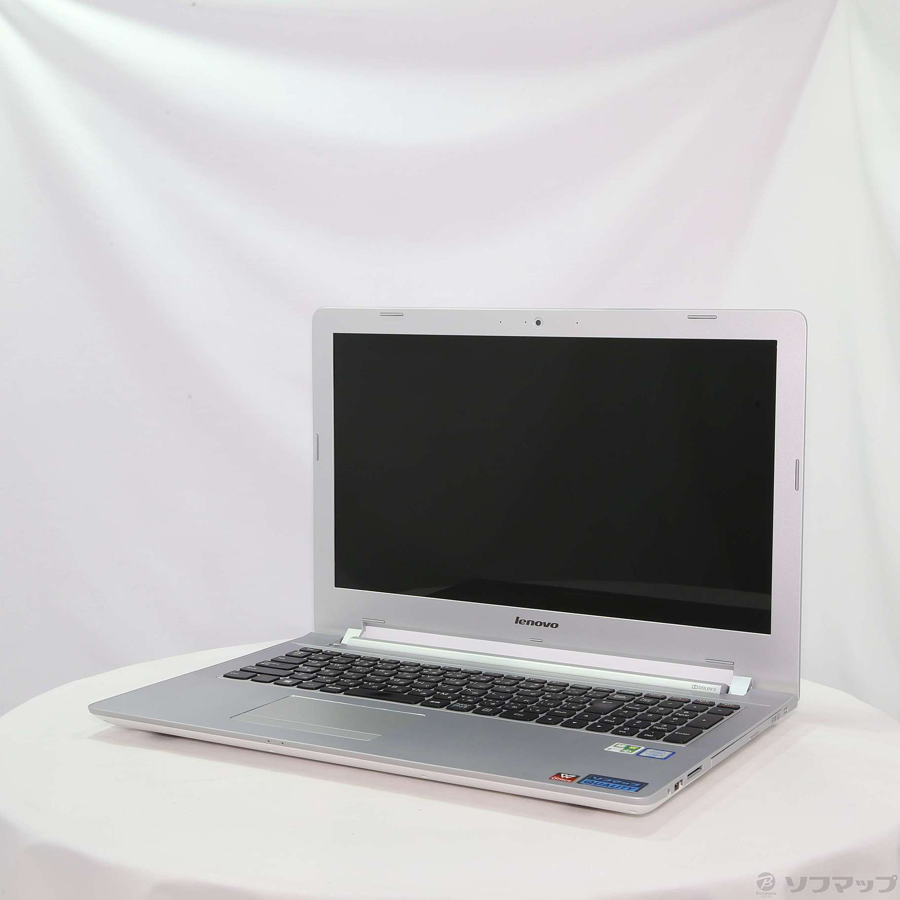 中古品〕 格安安心パソコン ideapad 500 80NT00P7JP チョークホワイト