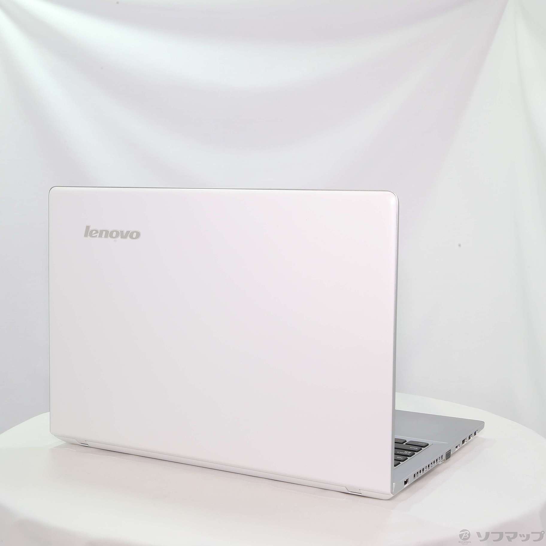 中古品〕 格安安心パソコン ideapad 500 80NT00P7JP チョークホワイト