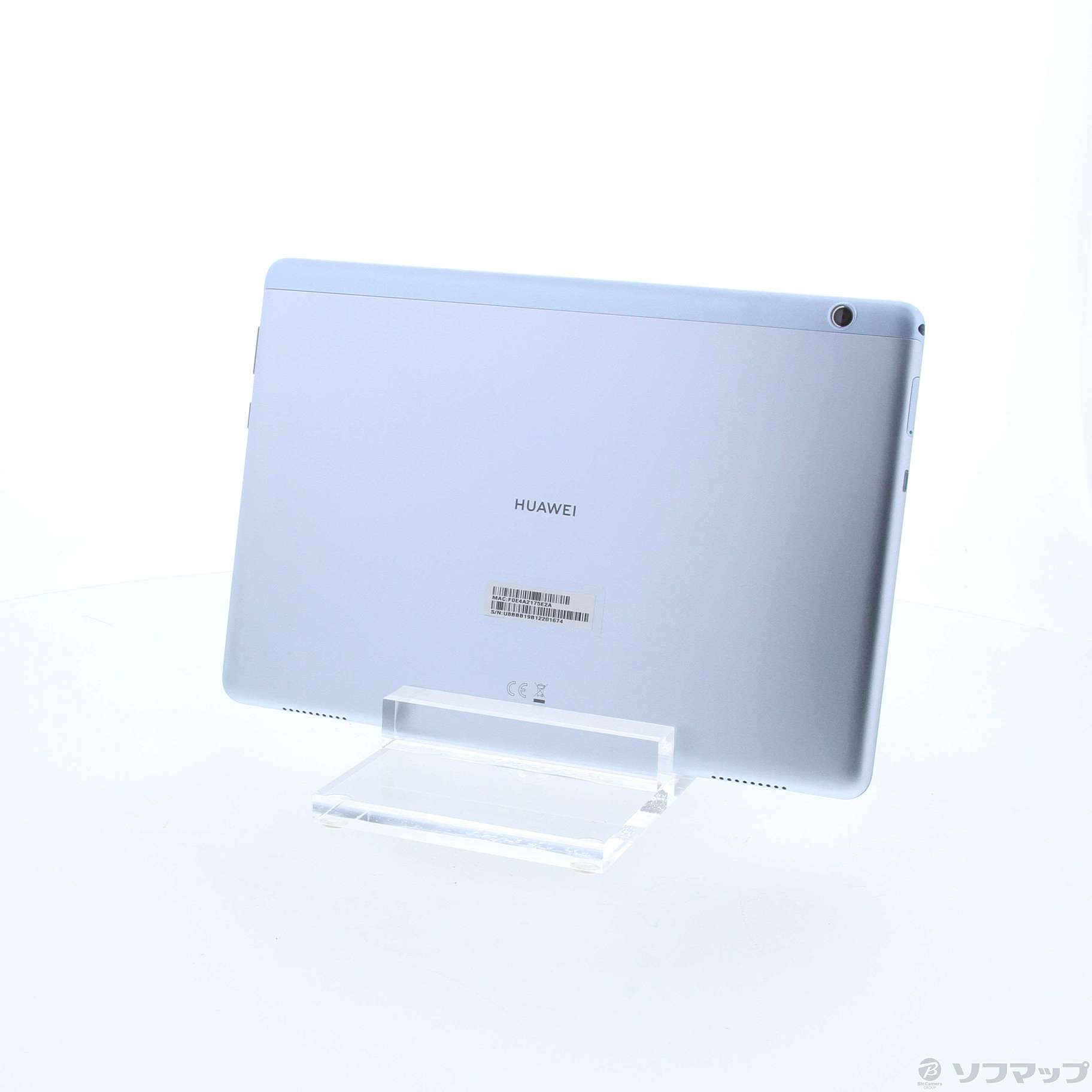 中古】MediaPad T5 32GB ミストブルー AGS2-W09 Wi-Fi [2133039109647