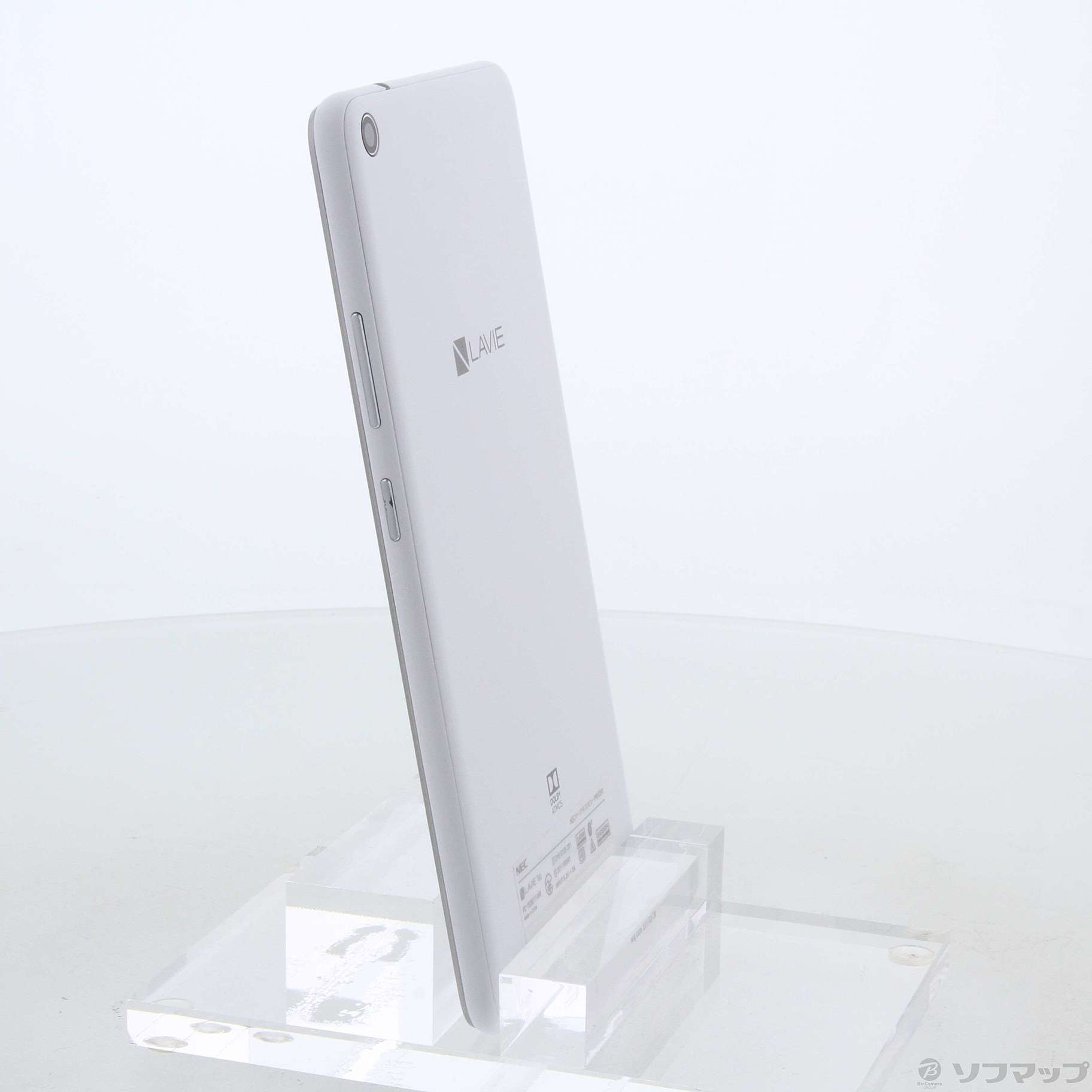 中古】LaVie Tab E TE507／FAW 16GB ホワイト PC-TE507FAW Wi-Fi