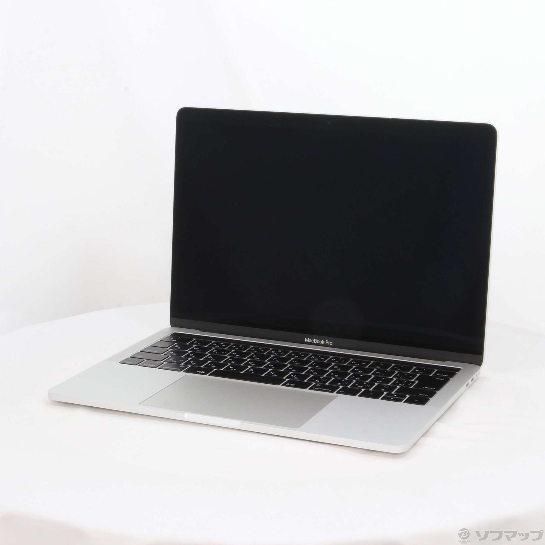 MacBook Pro 13.3-inch Late 2016 MNQG2J／A Core_i7 3.3GHz 8GB SSD512GB シルバー  〔10.15 Catalina〕 ◇05/15(日)値下げ！