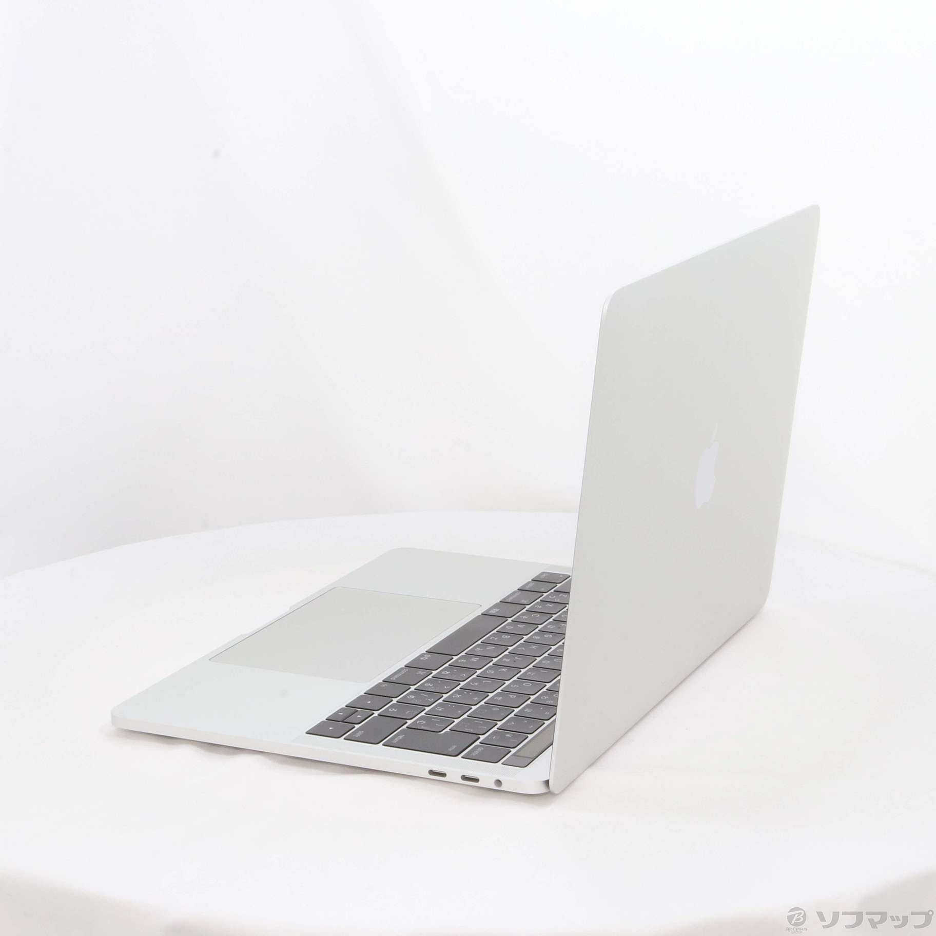 MacBook Pro 13.3-inch Late 2016 MNQG2J／A Core_i7 3.3GHz 8GB SSD512GB シルバー  〔10.15 Catalina〕 ◇05/15(日)値下げ！