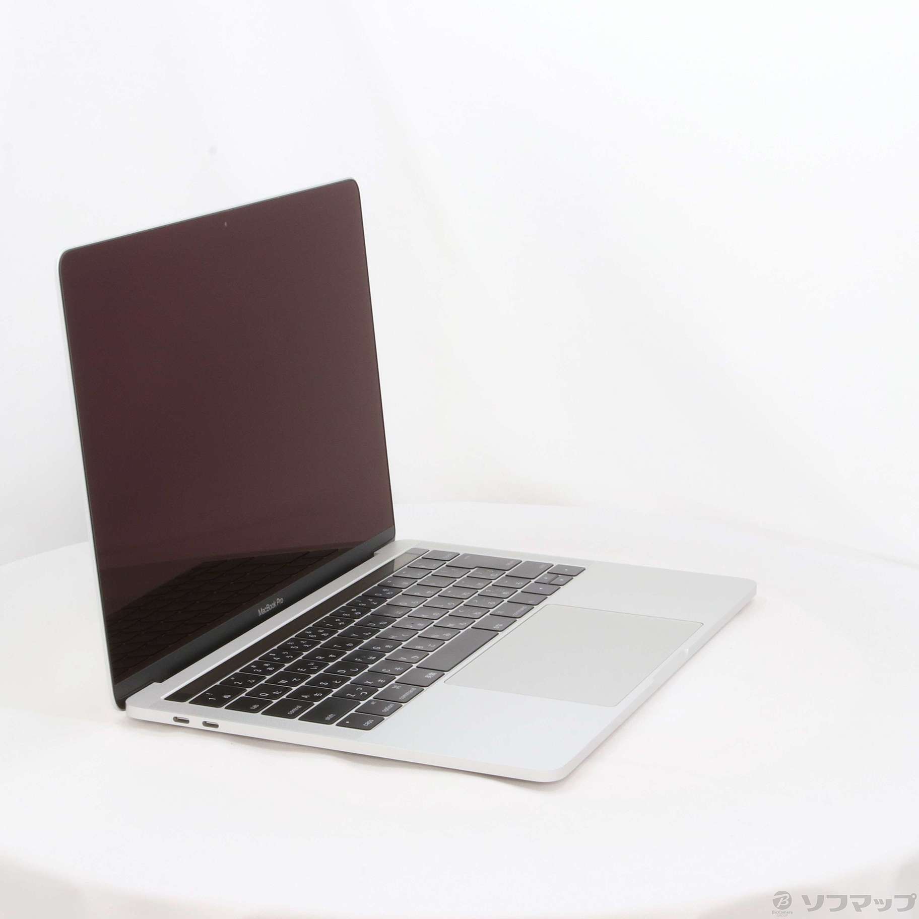 MacBook Pro 13.3-inch Late 2016 MNQG2J／A Core_i7 3.3GHz 8GB SSD512GB シルバー  〔10.15 Catalina〕 ◇05/15(日)値下げ！