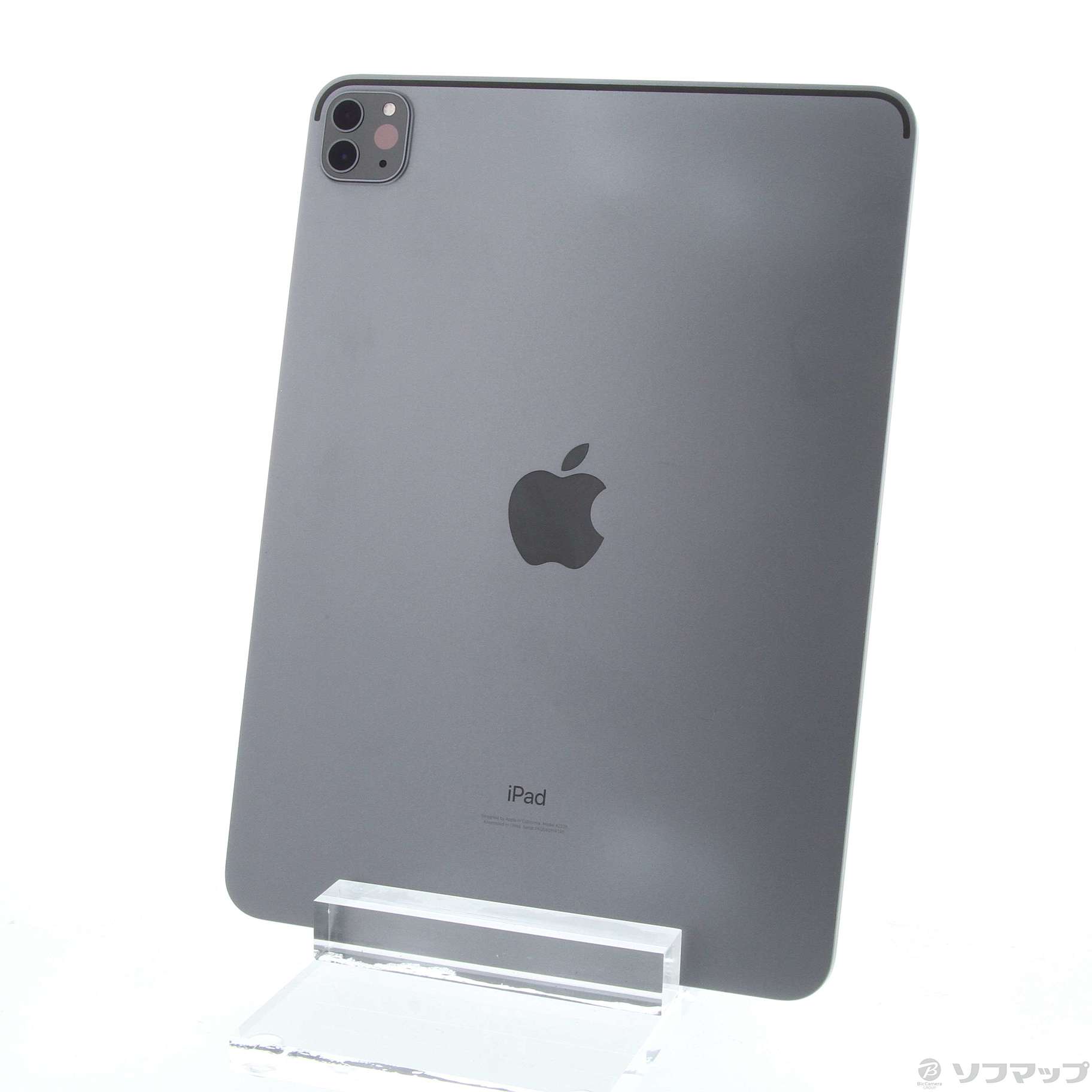 中古】iPad Pro 11インチ 第2世代 128GB スペースグレイ NY232J