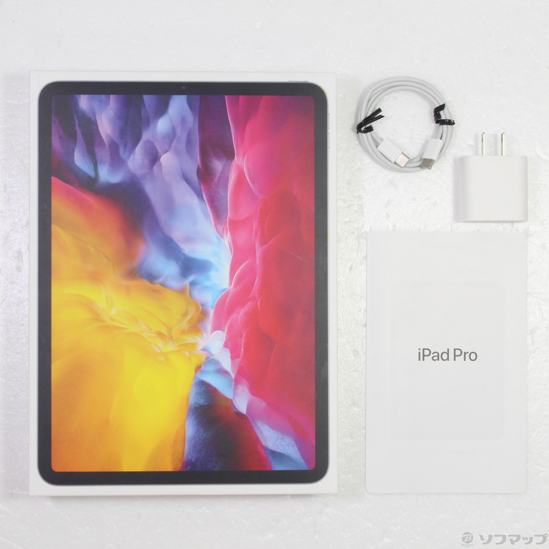 中古】iPad Pro 11インチ 第2世代 128GB スペースグレイ NY232J／A Wi