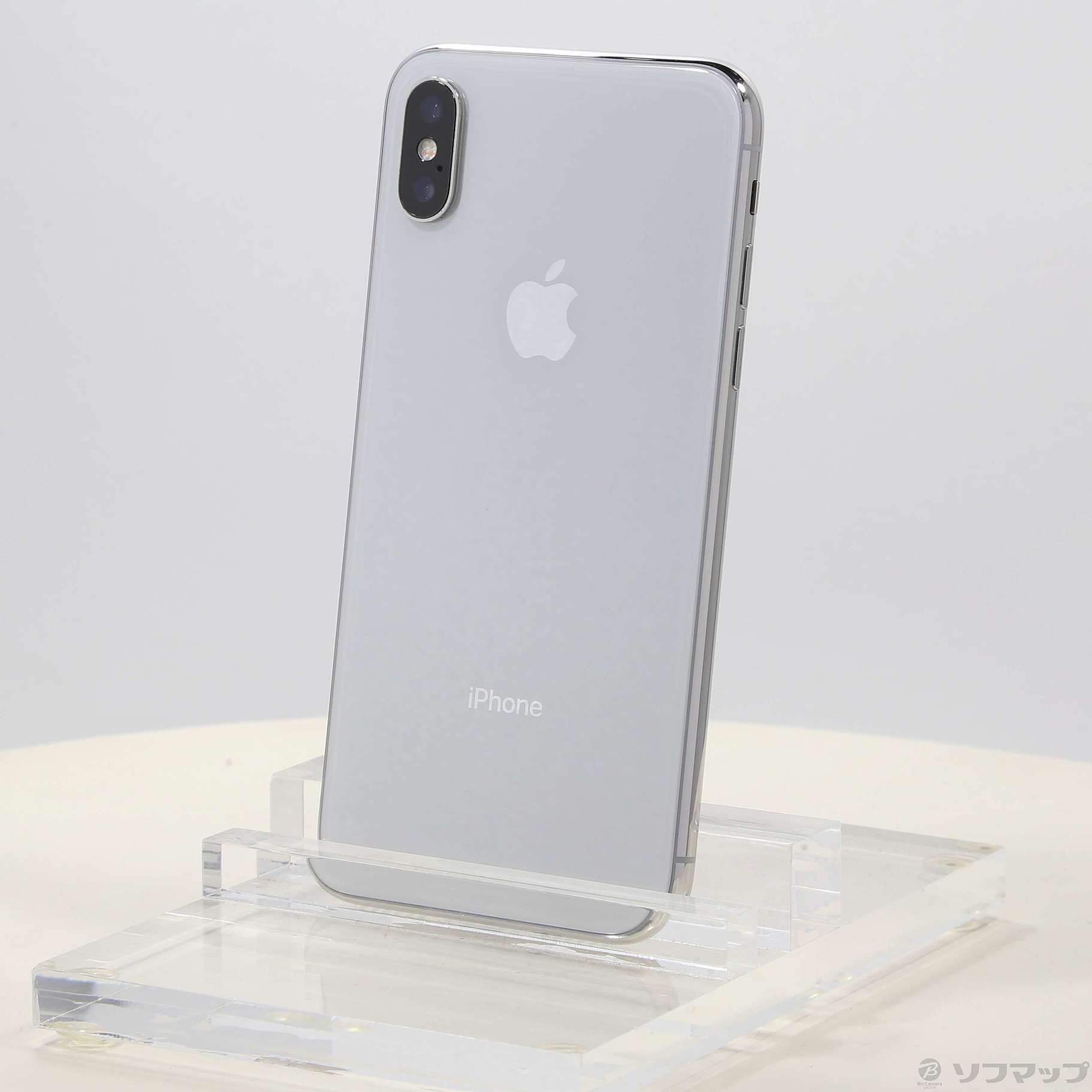 Apple iPhone X 256GB シルバー MQC22J/A