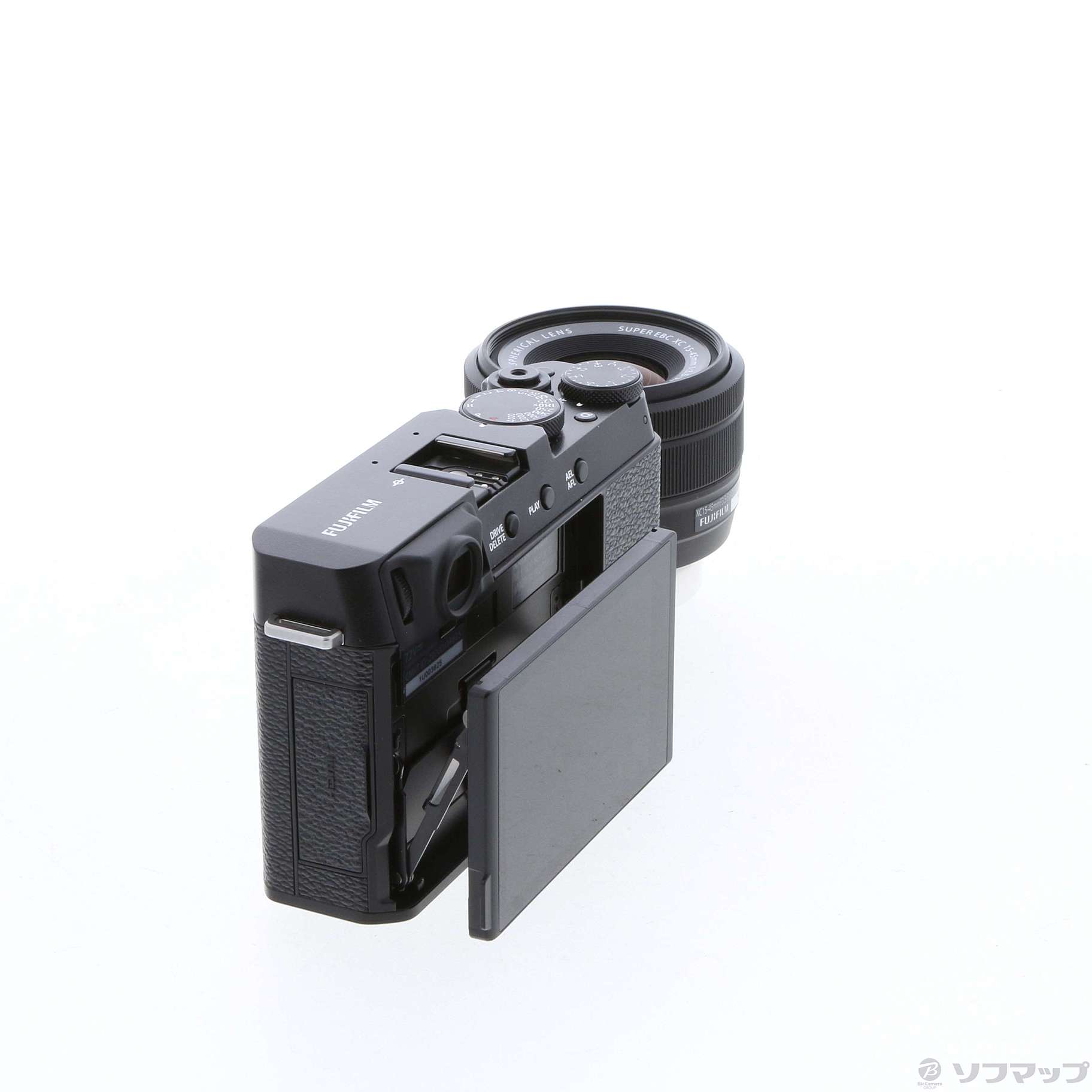 FUJIFILM X-E4 レンズキット ブラック