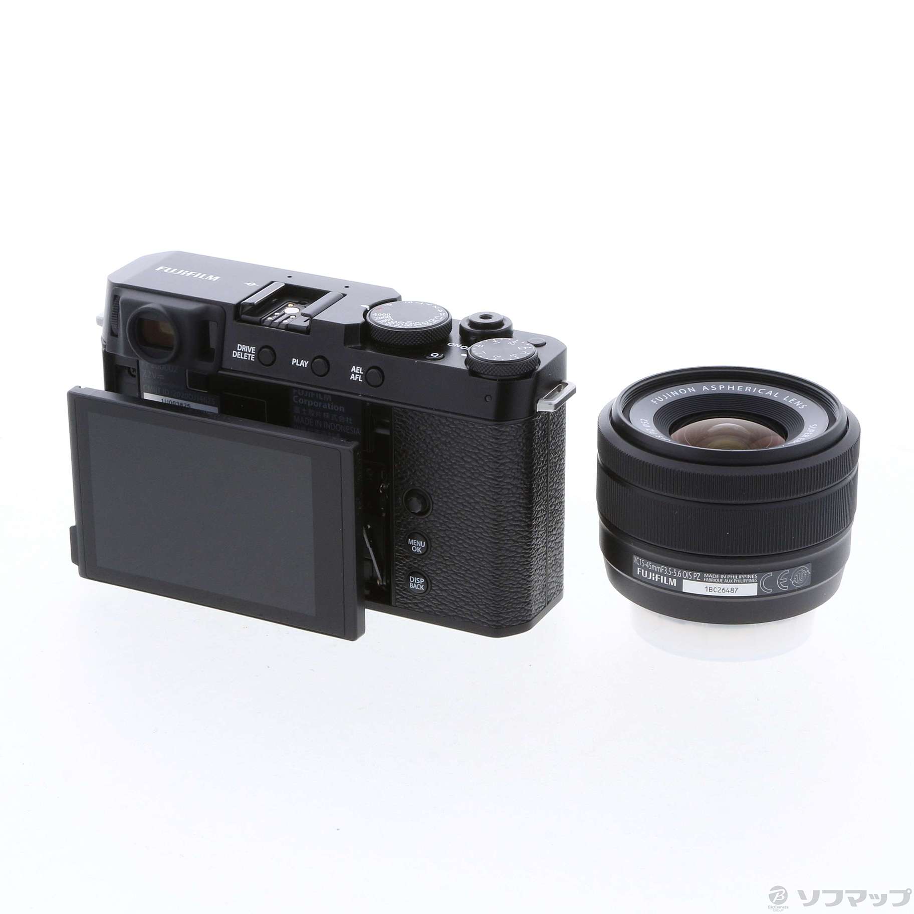 FUJIFILM X-E4 レンズキット ブラック