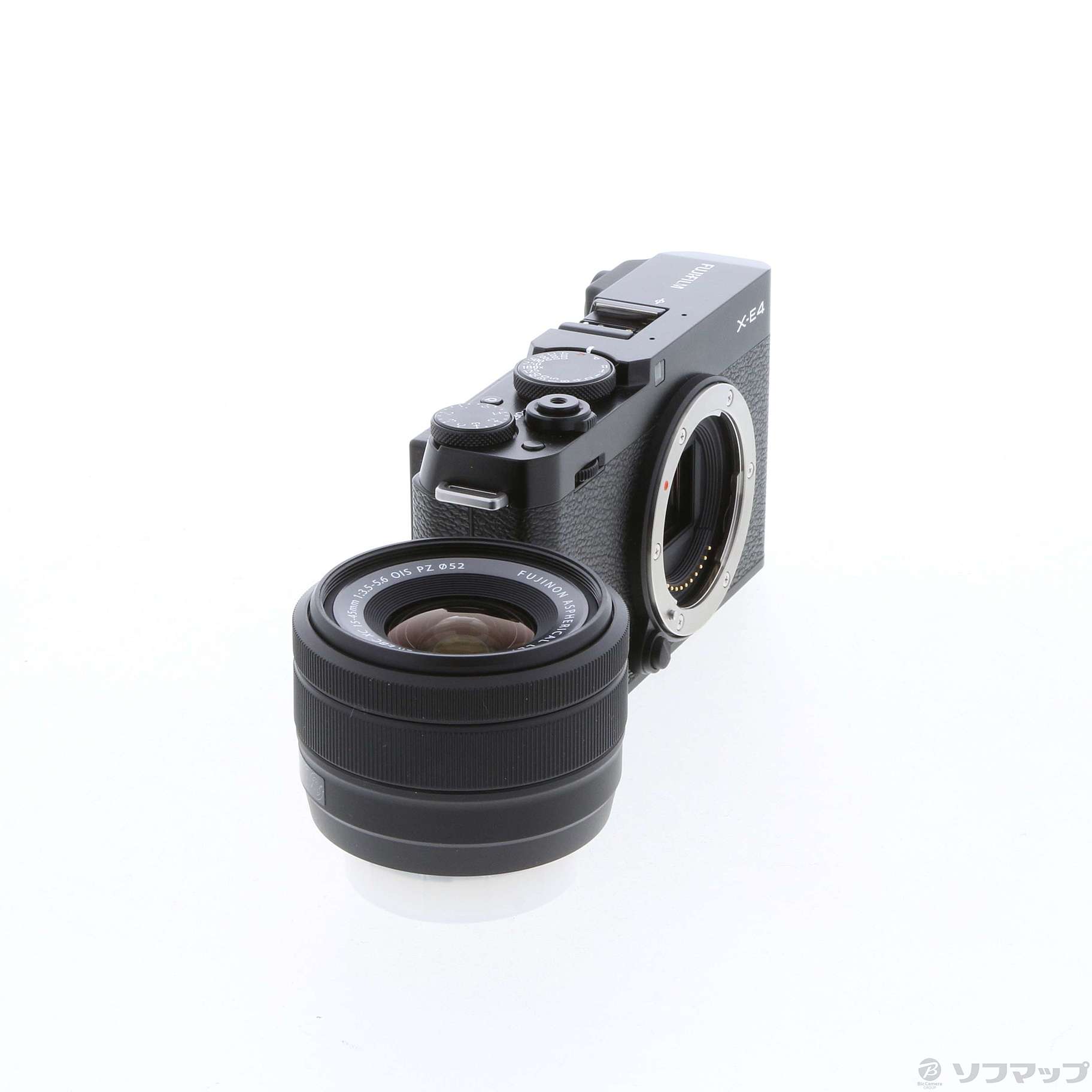 中古】FUJIFILM X-E4 レンズキット ブラック [2133039119899] - リコレ