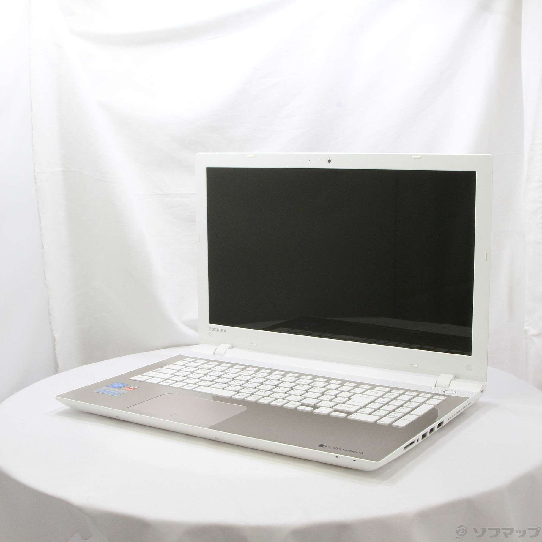 中古】dynabook T45／UG PT45UGP-SWA サテンゴールド 〔Windows 10