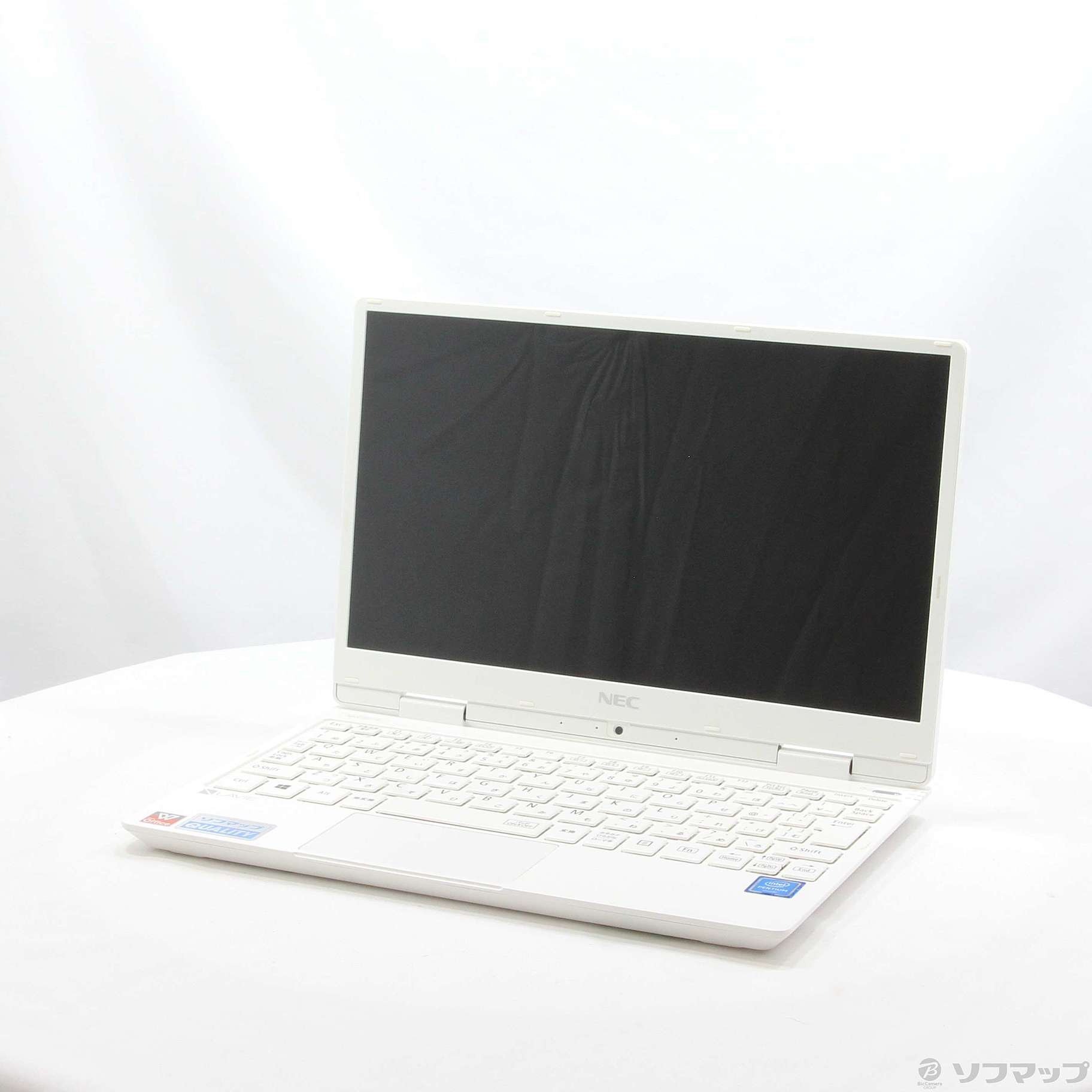 格安安心パソコン LaVie Note Mobile NM150／GAW PC-NM150GAW パールホワイト 〔Windows 10〕