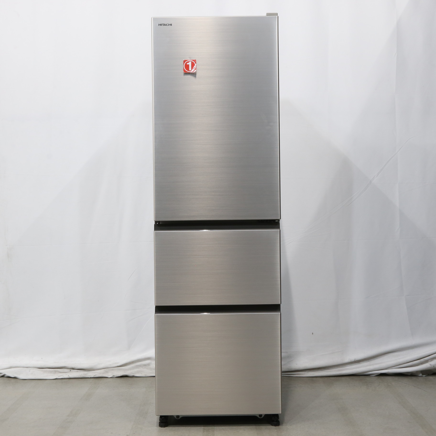 中古】〔展示品〕 冷蔵庫 Vタイプ シャンパン R-V32RV-N ［3ドア ／右 
