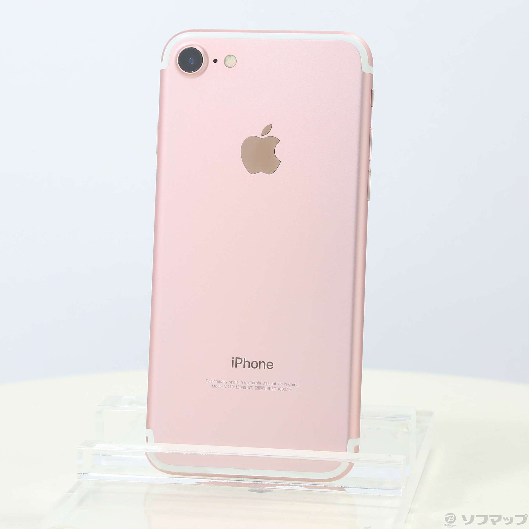 中古】iPhone7 128GB ローズゴールド MNCN2J／A SIMフリー