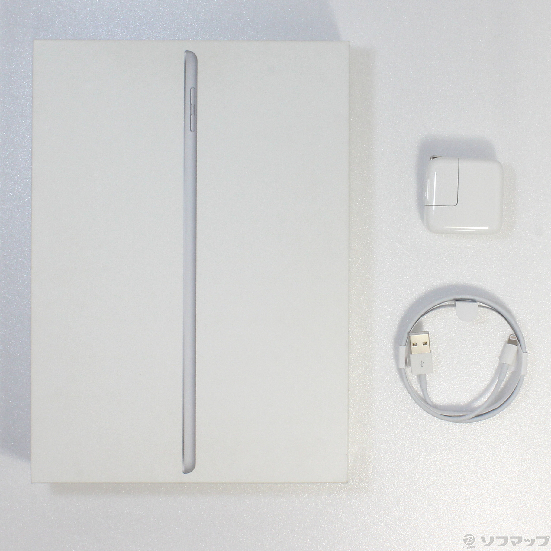 〔中古品〕 iPad 第6世代 32GB シルバー MR6P2J／A SIMフリー