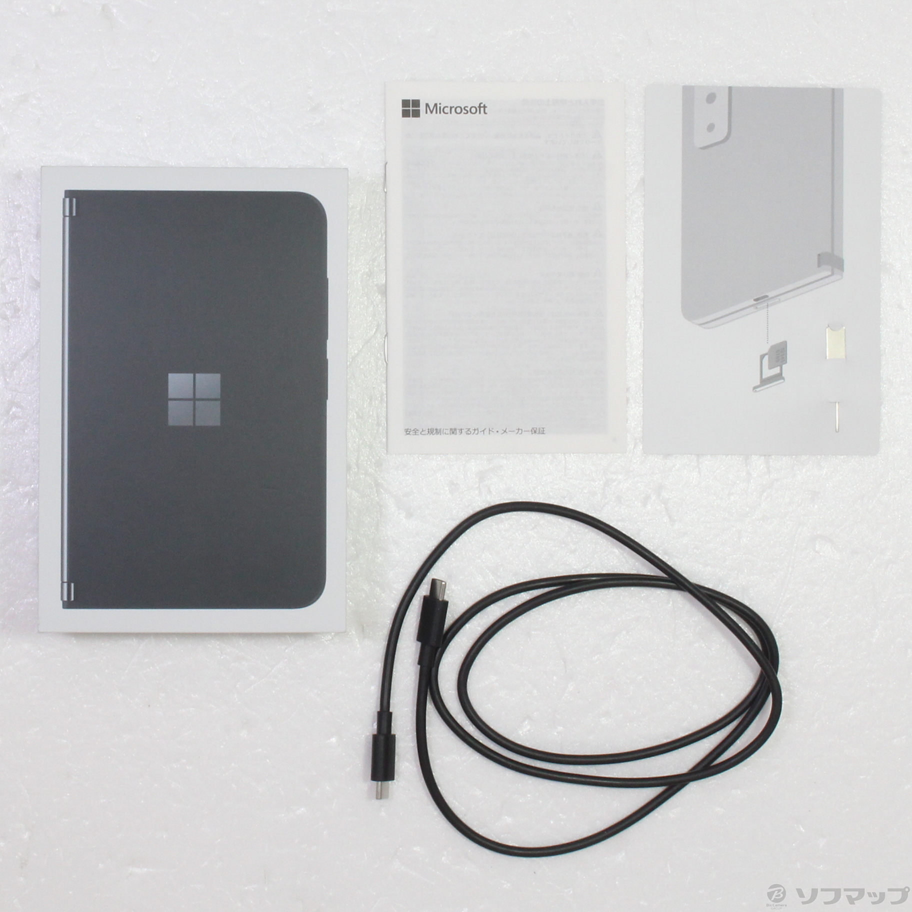 Surface Duo 2 128GB オブシディアン 9BW-00011 SIMフリー ◇06/09(木)値下げ！