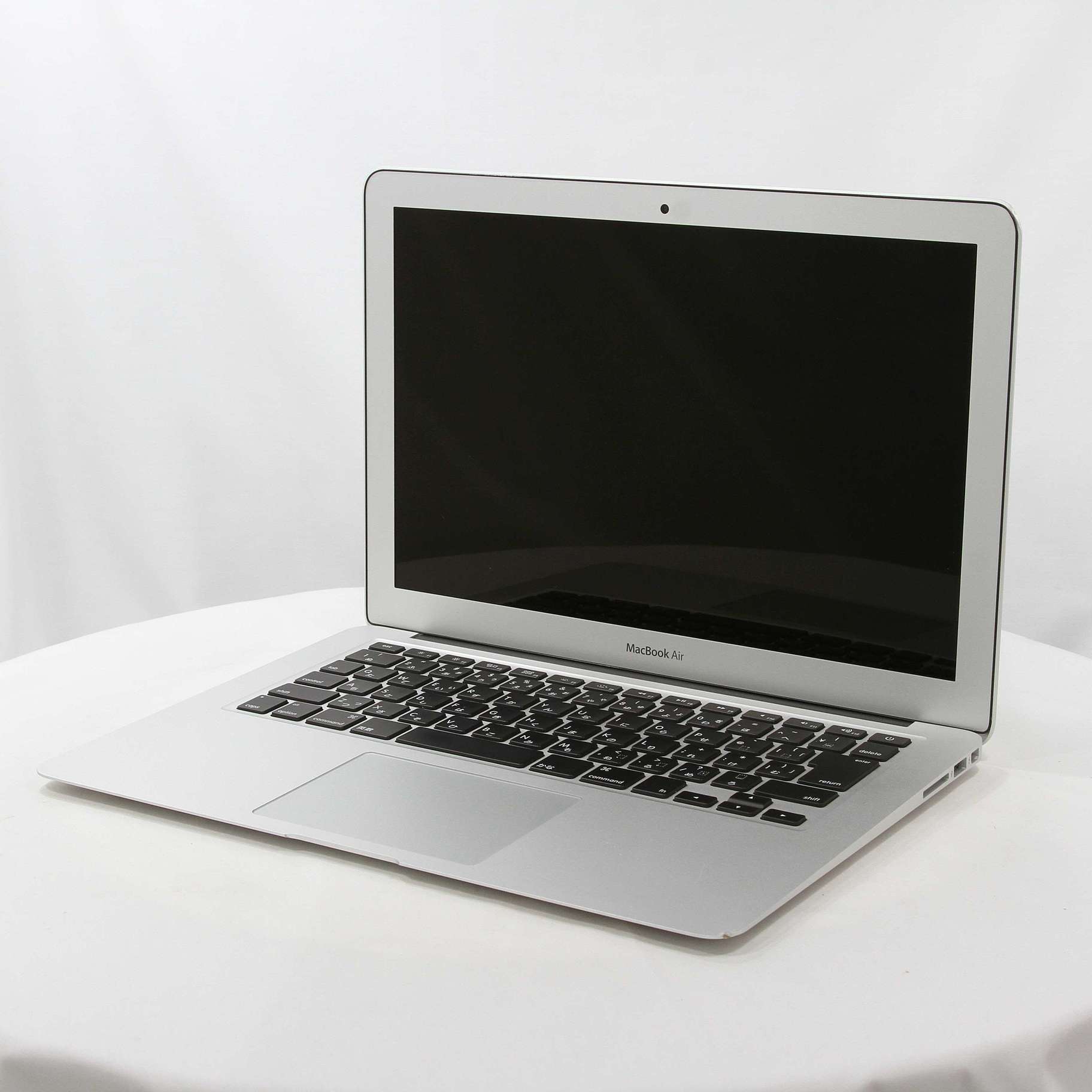 中古品〕 MacBook Air 13.3-inch Mid 2013 MD761J／A Core_i5 1.3GHz