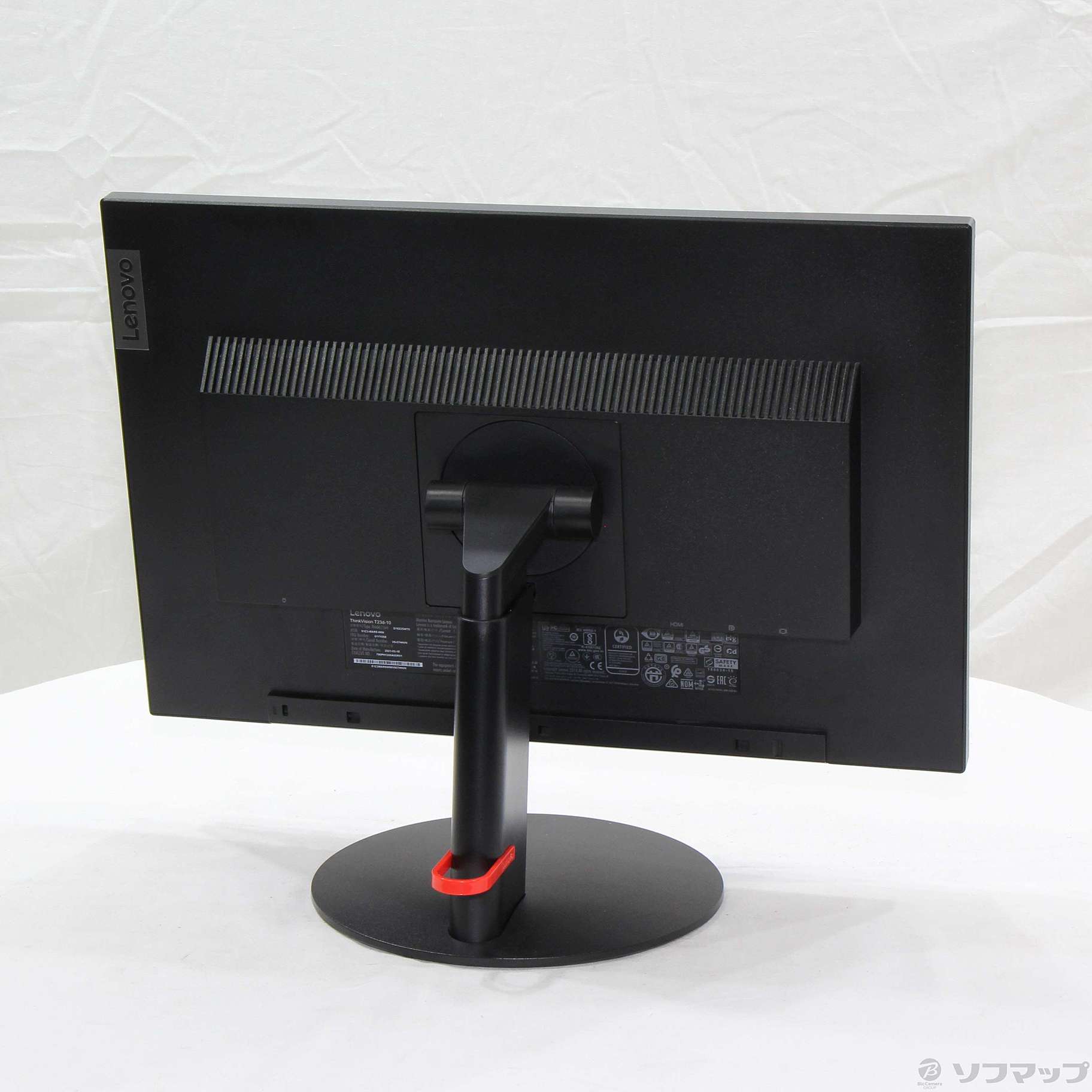 中古】ThinkVision T23d-10 [2133039126293] - リコレ！|ビックカメラグループ ソフマップの中古通販サイト