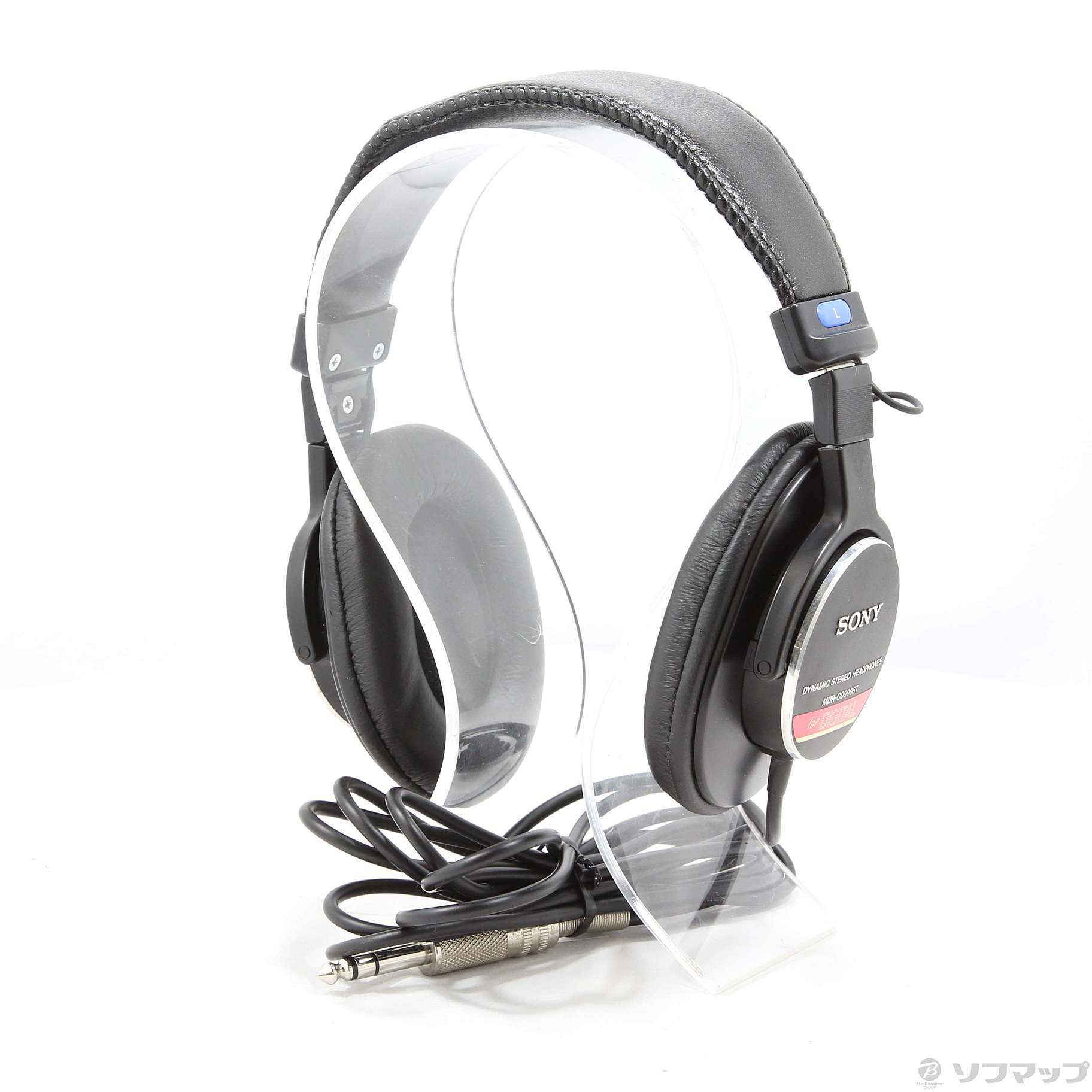 中古】MDR-CD900ST ブラック [2133039127825] - 法人専用リコレ