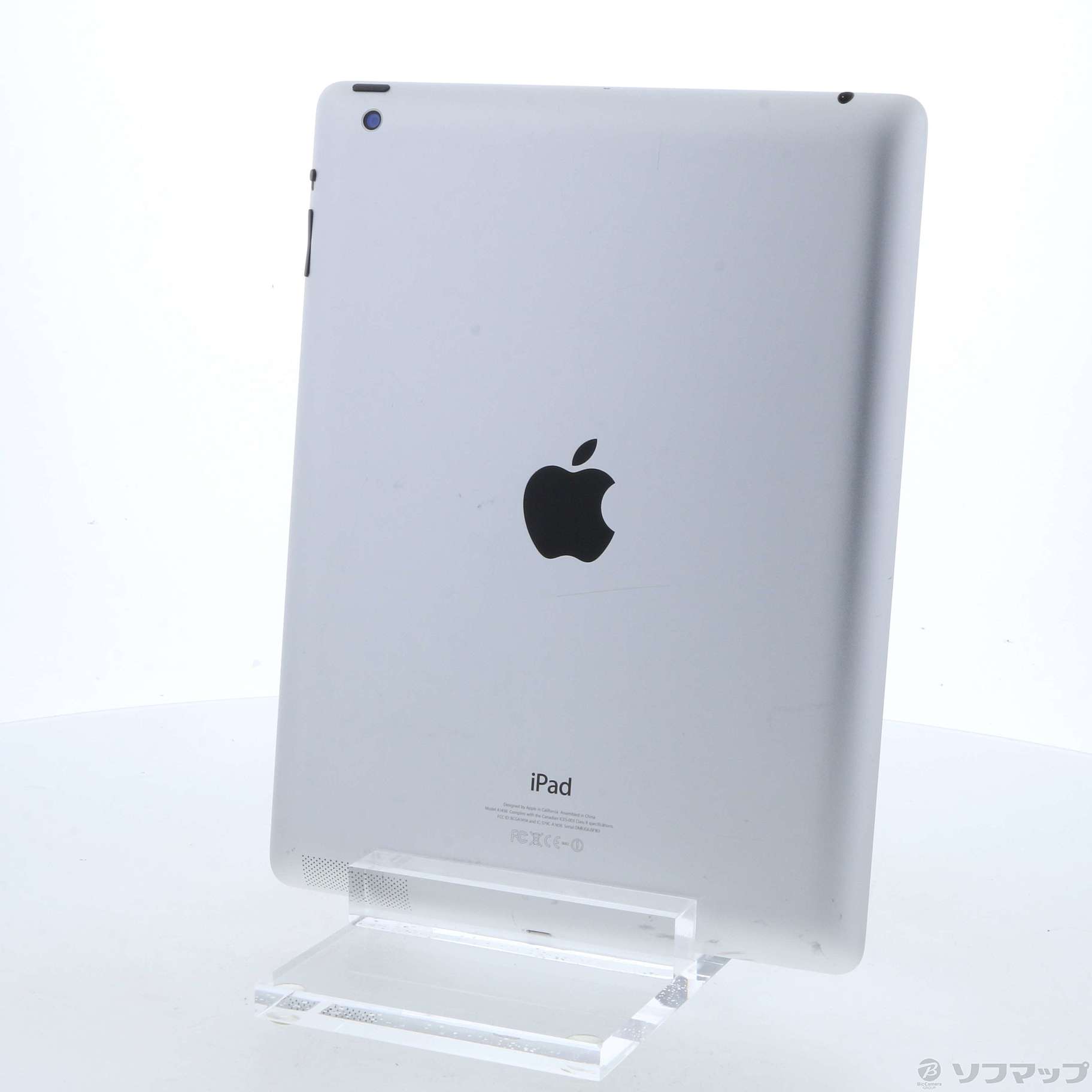 iPad Wi-fi 32GB Black MD511J/A 元箱ケース付き-