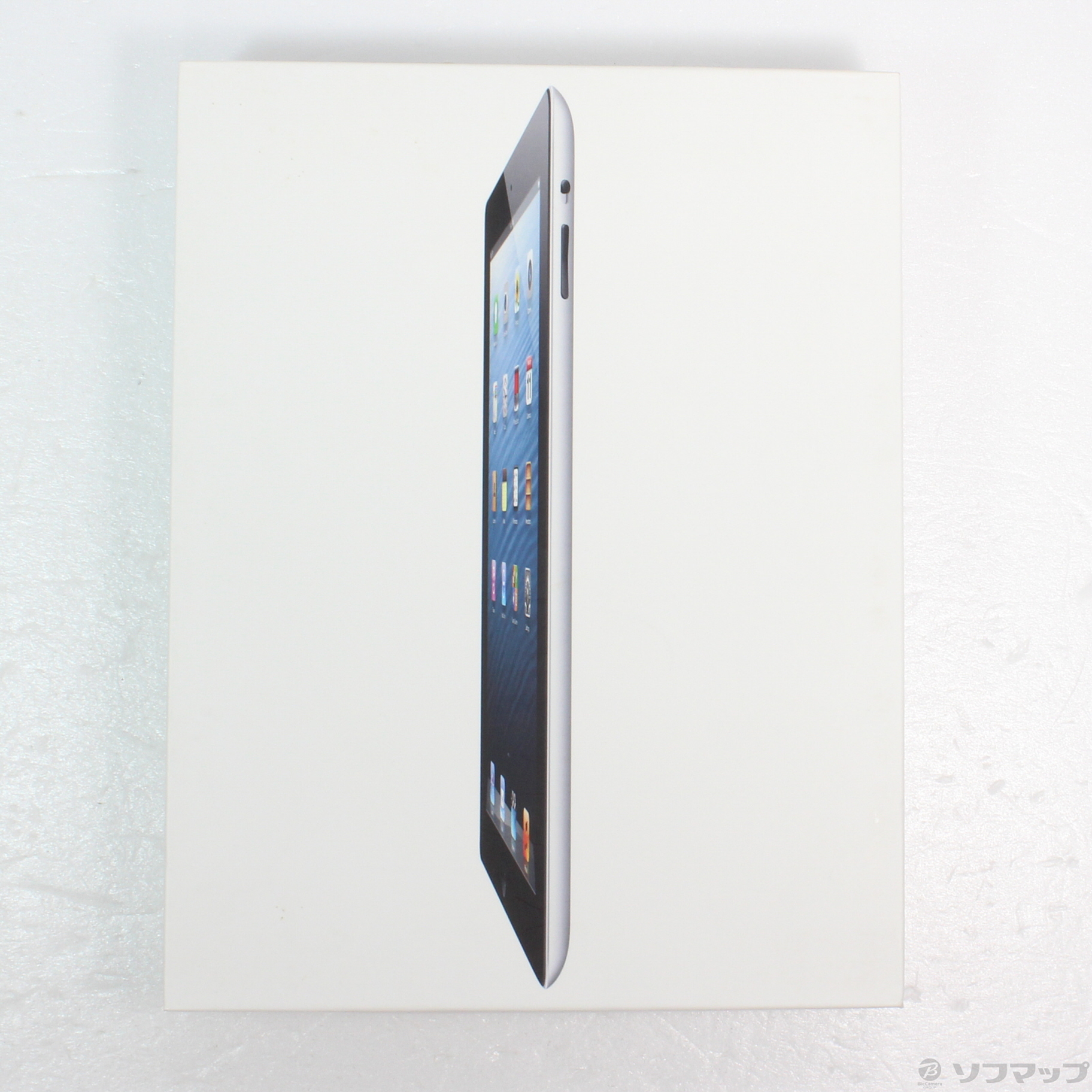 発掘市 iPad 第4世代 32GB ブラック MD511J／A Wi-Fi